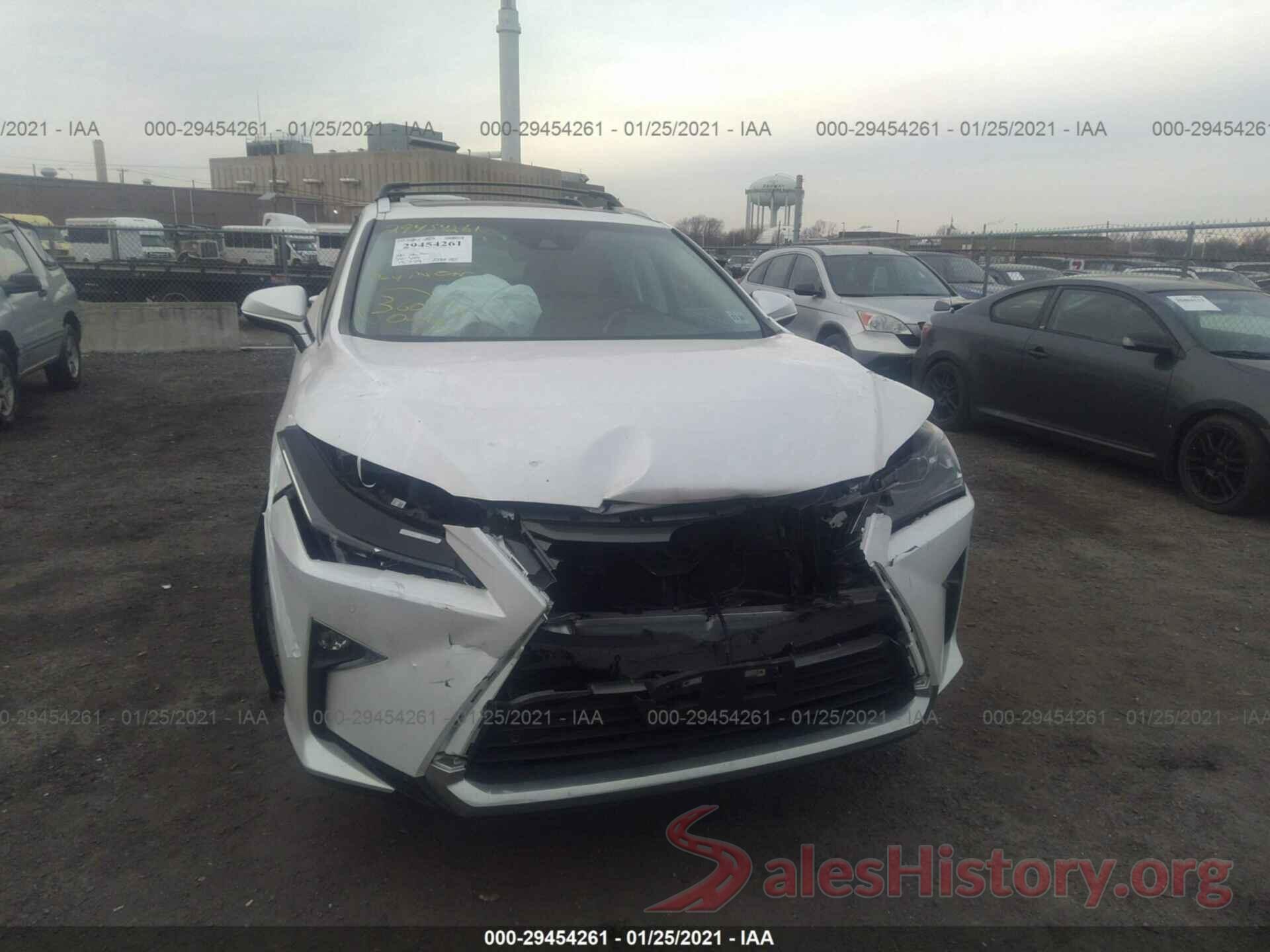 2T2BZMCA8KC210702 2019 LEXUS RX