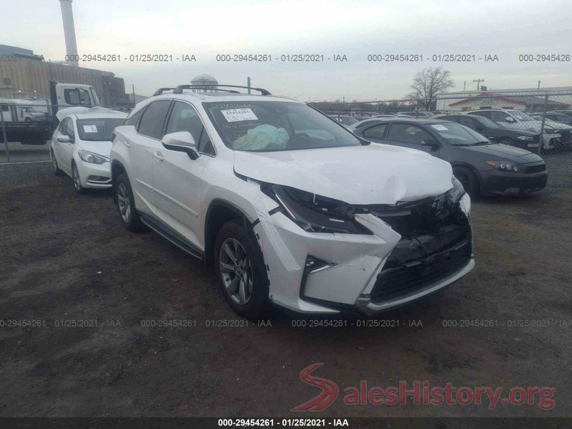 2T2BZMCA8KC210702 2019 LEXUS RX