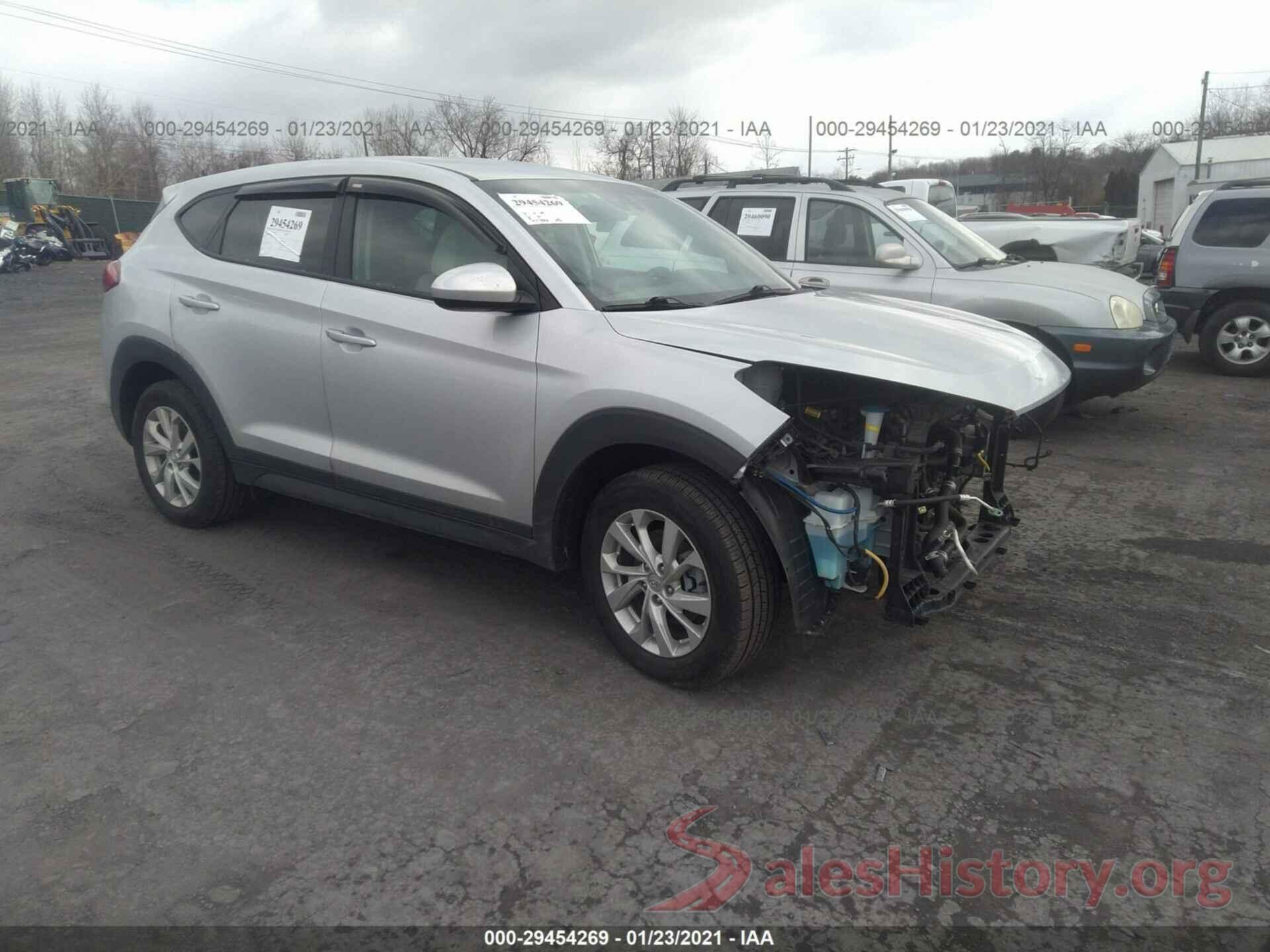 KM8J2CA41KU871949 2019 HYUNDAI TUCSON