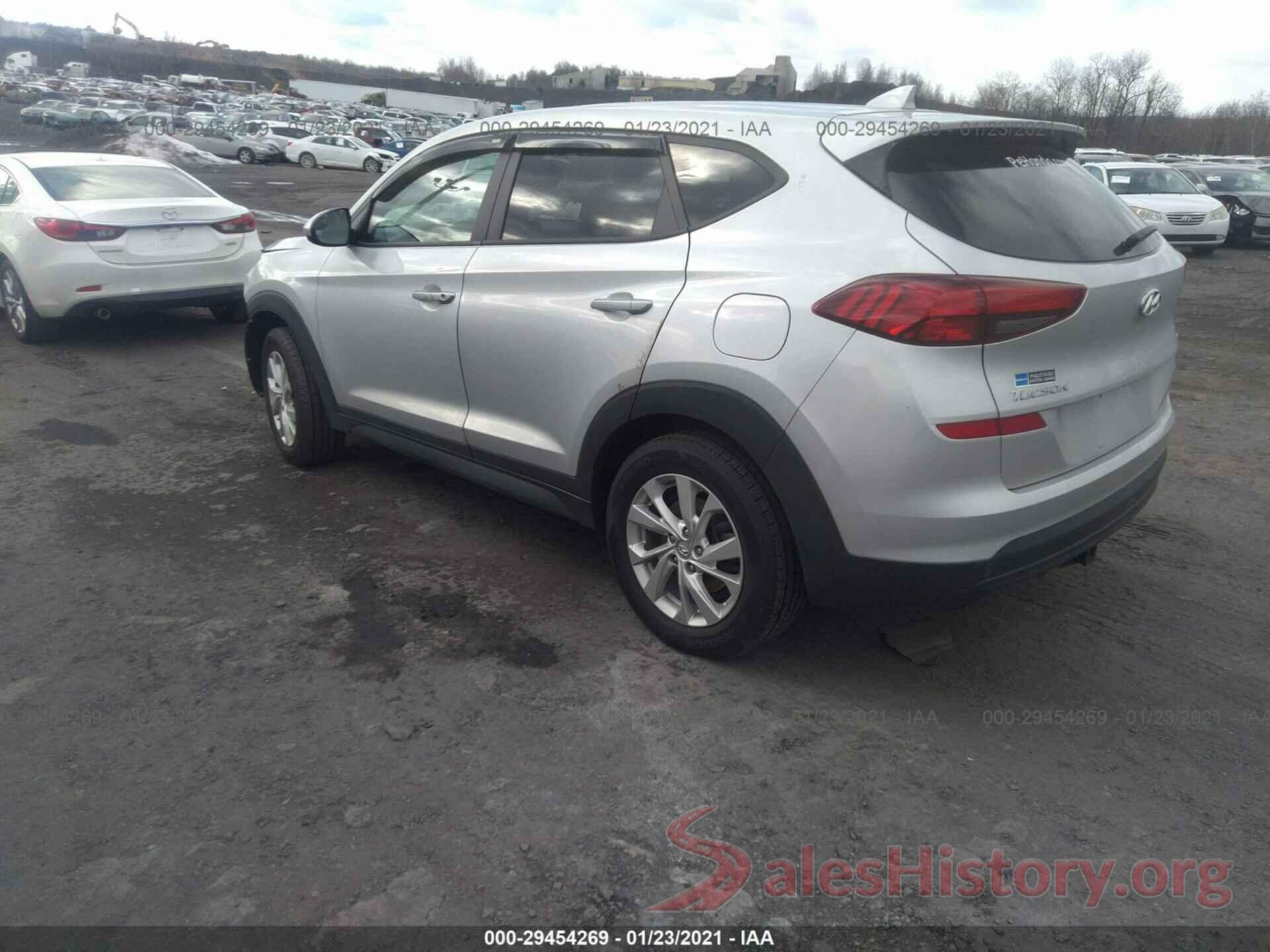 KM8J2CA41KU871949 2019 HYUNDAI TUCSON