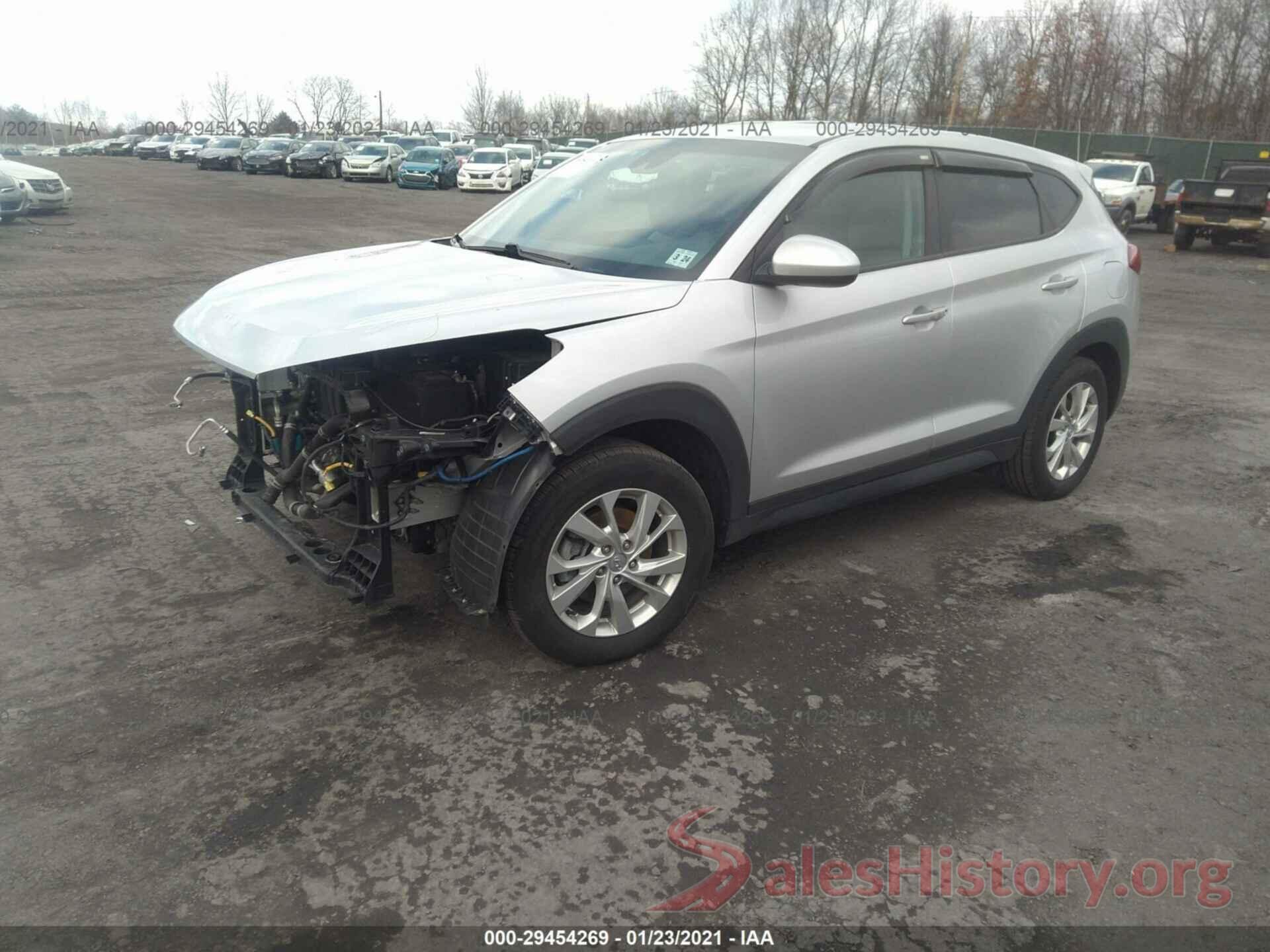 KM8J2CA41KU871949 2019 HYUNDAI TUCSON