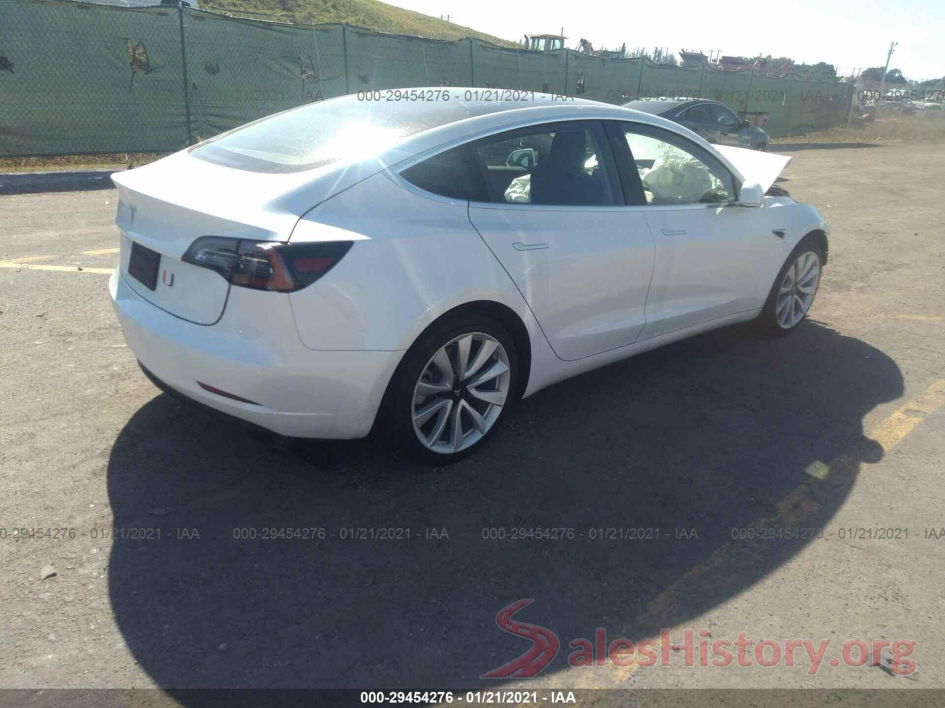 5YJ3E1EA6LF614241 2020 TESLA MODEL 3