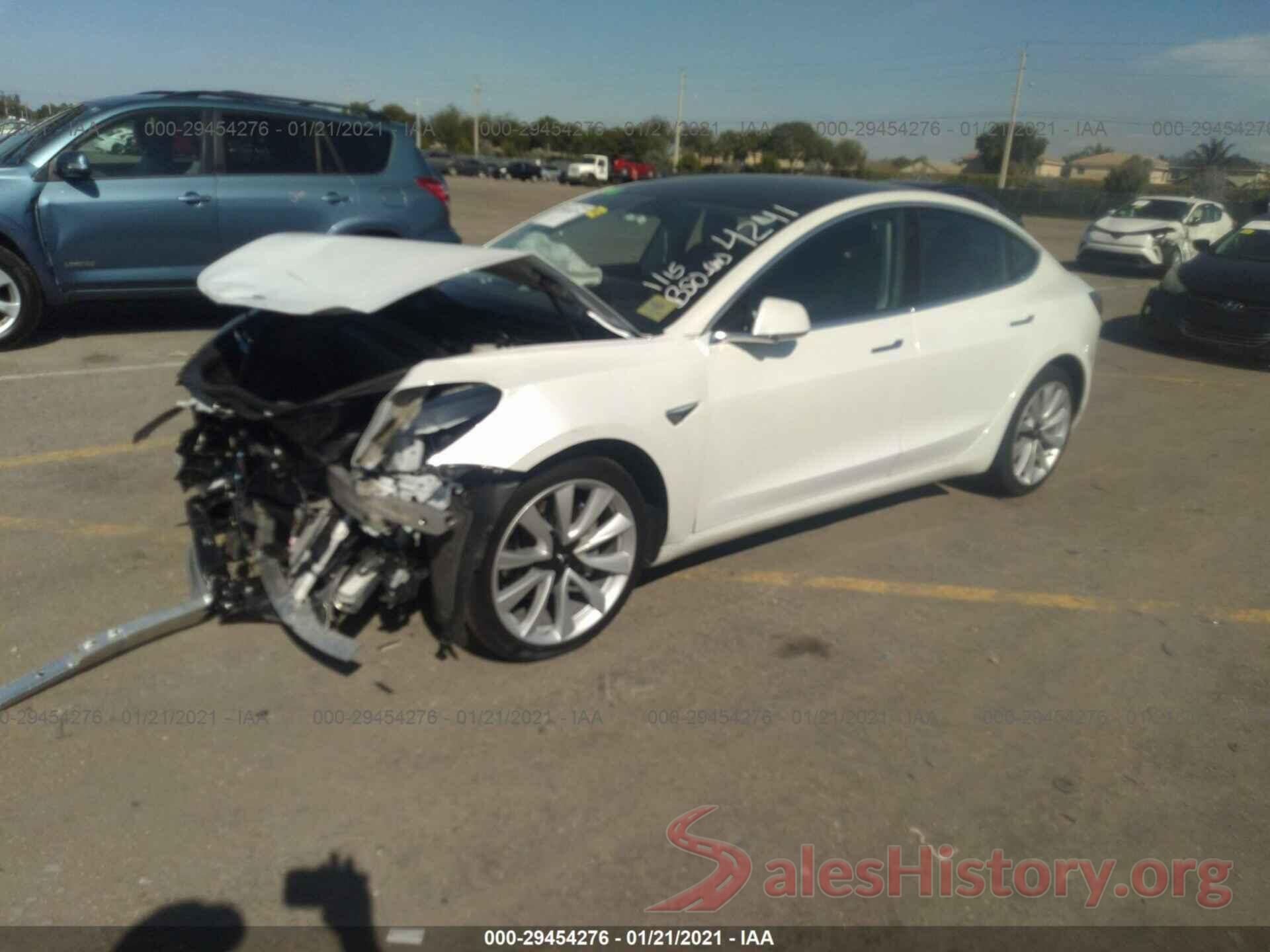 5YJ3E1EA6LF614241 2020 TESLA MODEL 3