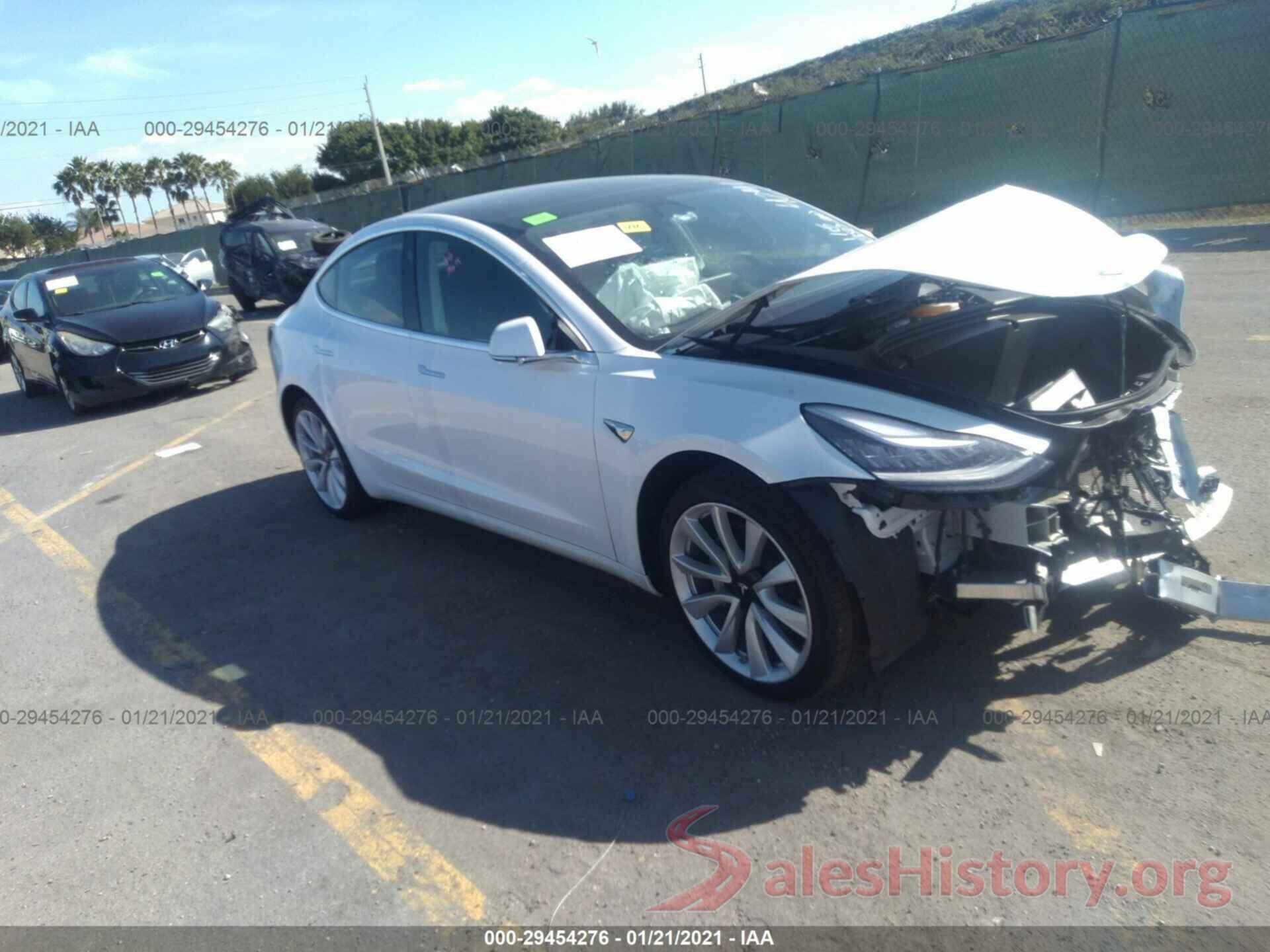 5YJ3E1EA6LF614241 2020 TESLA MODEL 3