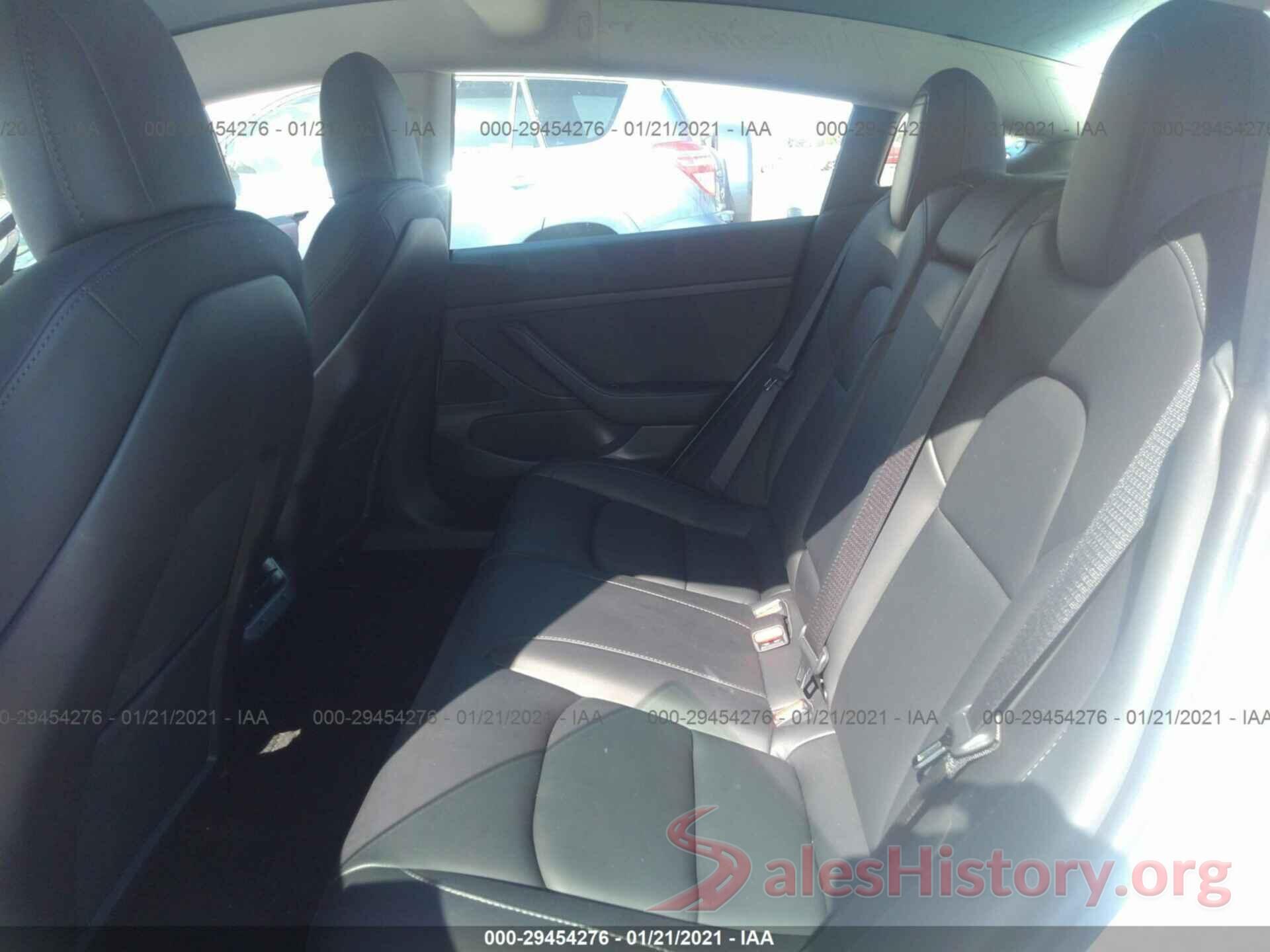 5YJ3E1EA6LF614241 2020 TESLA MODEL 3