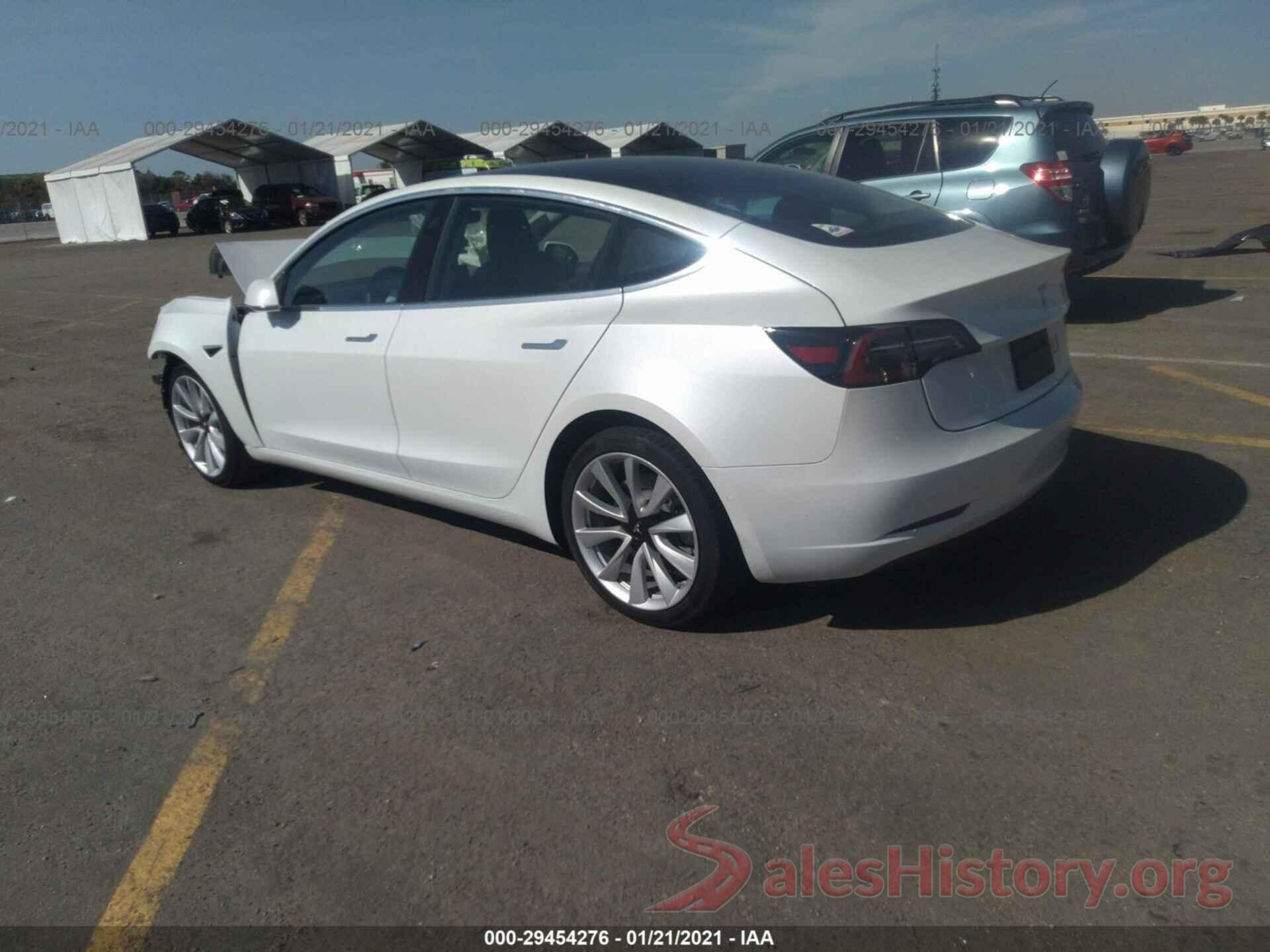 5YJ3E1EA6LF614241 2020 TESLA MODEL 3