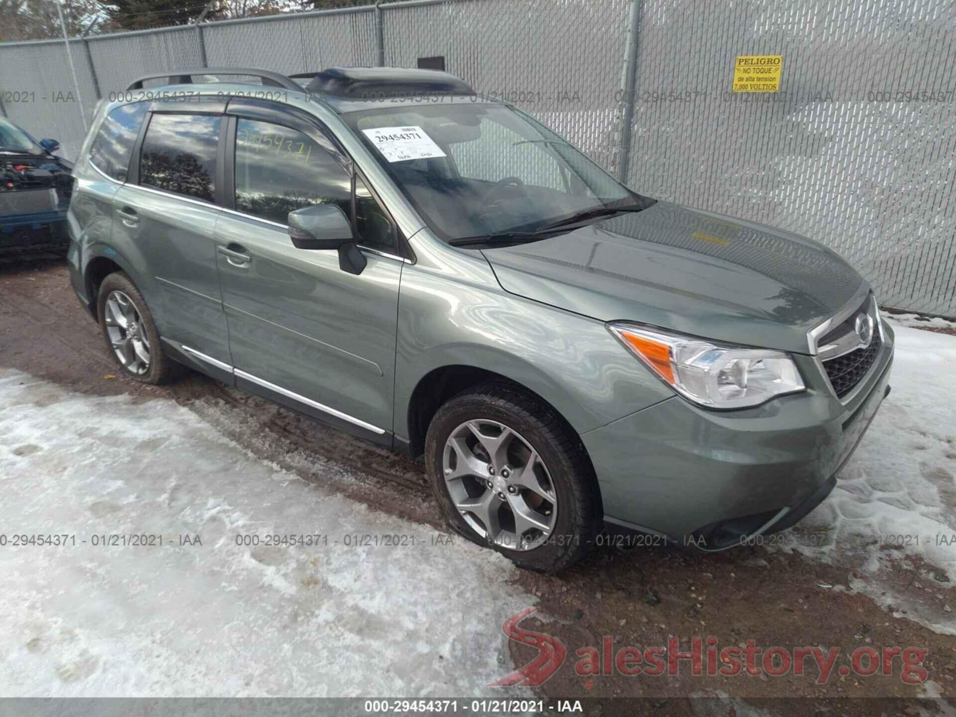 JF2SJAXC7GH476562 2016 SUBARU FORESTER