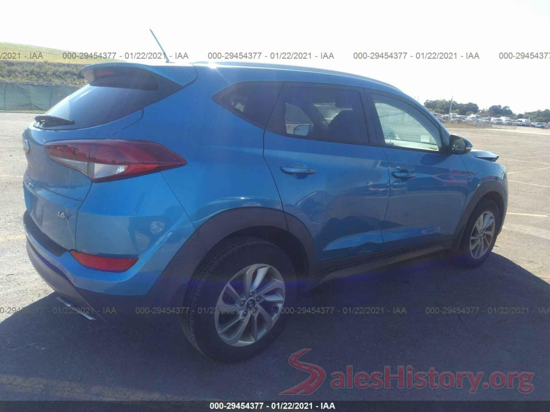 KM8J33A21GU037702 2016 HYUNDAI TUCSON