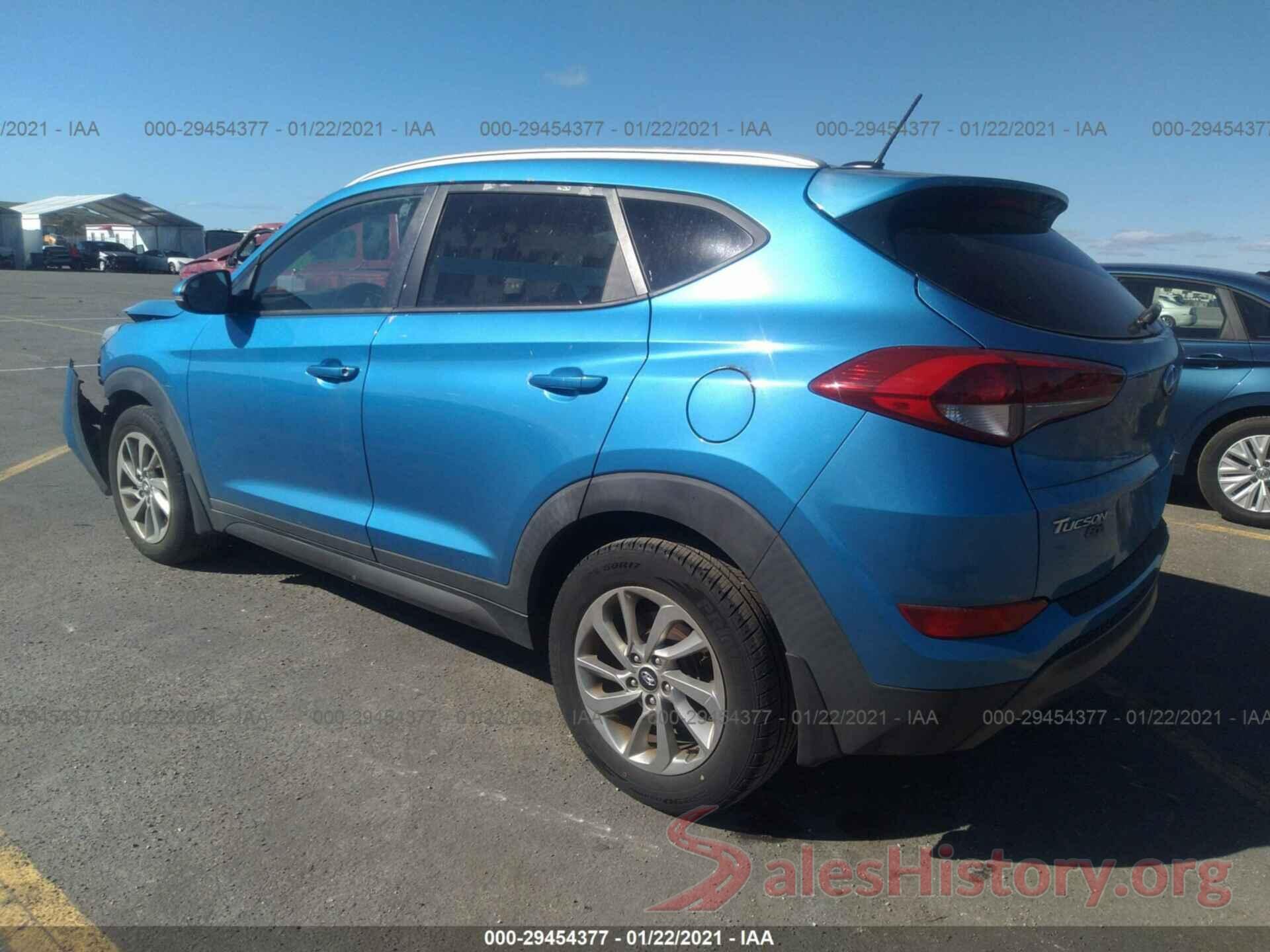 KM8J33A21GU037702 2016 HYUNDAI TUCSON