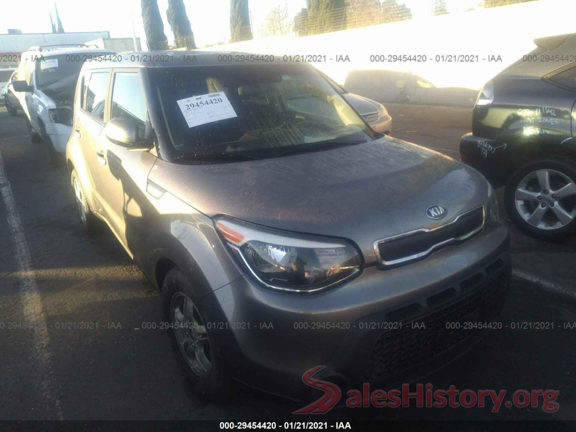 KNDJN2A29G7376005 2016 KIA SOUL