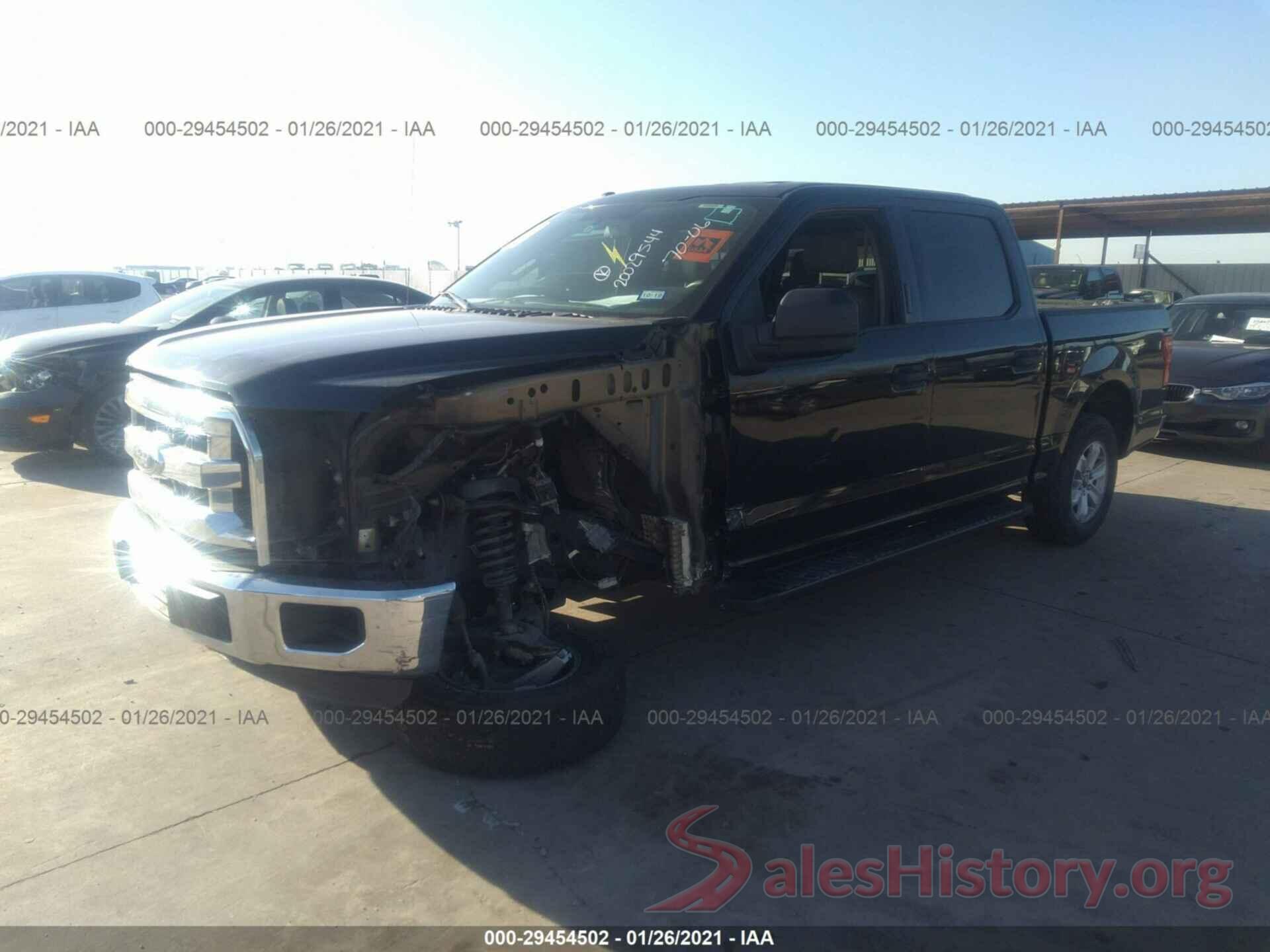 1FTEW1C80GKD00745 2016 FORD F-150