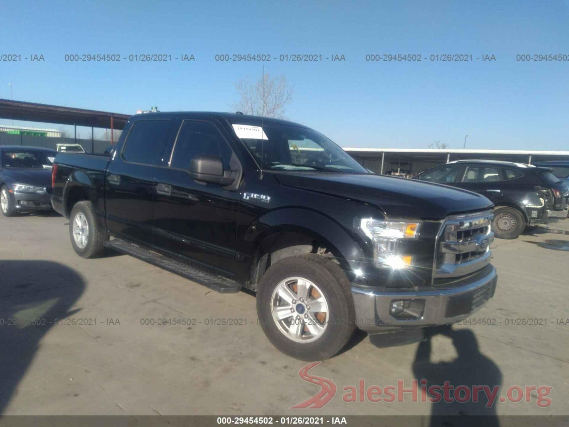 1FTEW1C80GKD00745 2016 FORD F-150