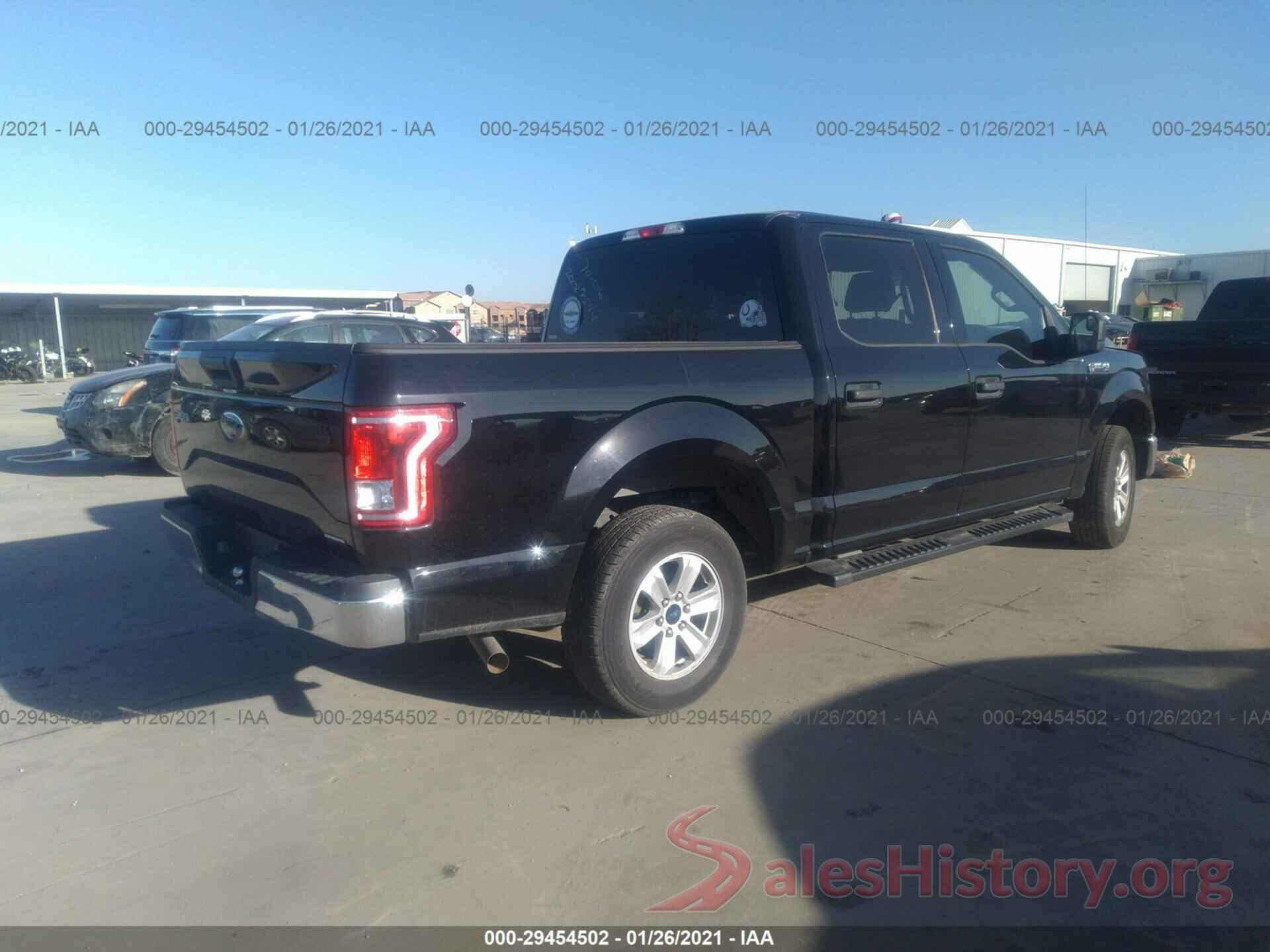 1FTEW1C80GKD00745 2016 FORD F-150