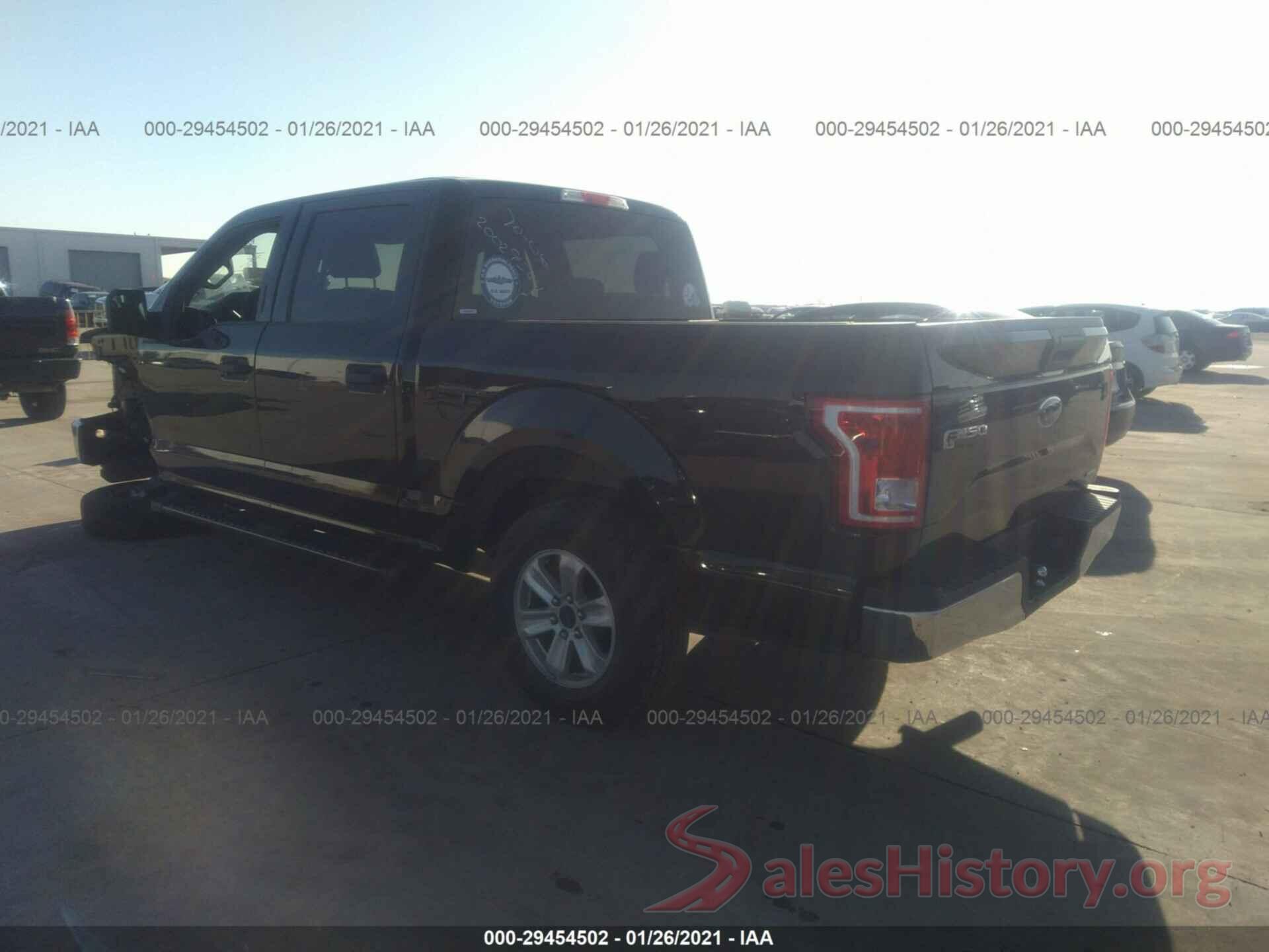 1FTEW1C80GKD00745 2016 FORD F-150