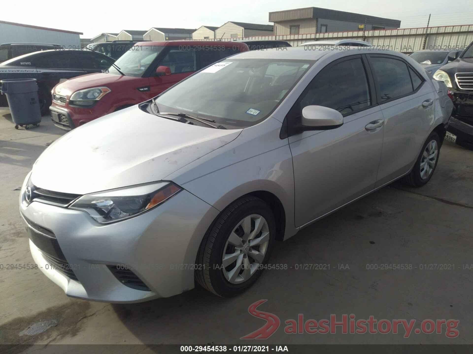 5YFBURHE4GP547774 2016 TOYOTA COROLLA