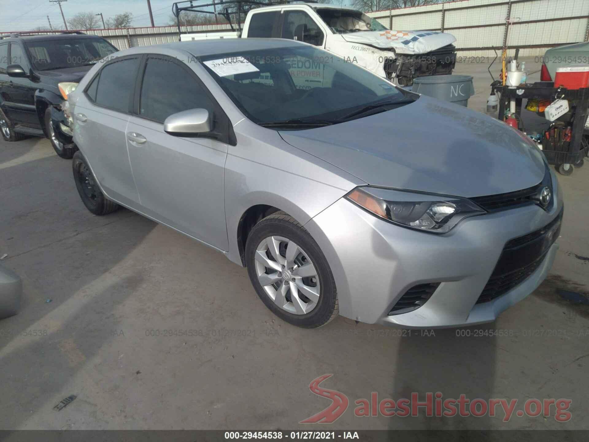 5YFBURHE4GP547774 2016 TOYOTA COROLLA