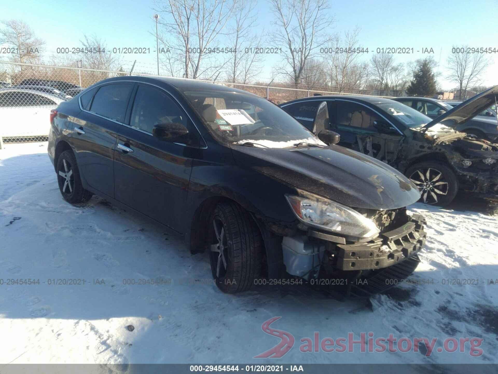 3N1AB7APXGY259620 2016 NISSAN SENTRA