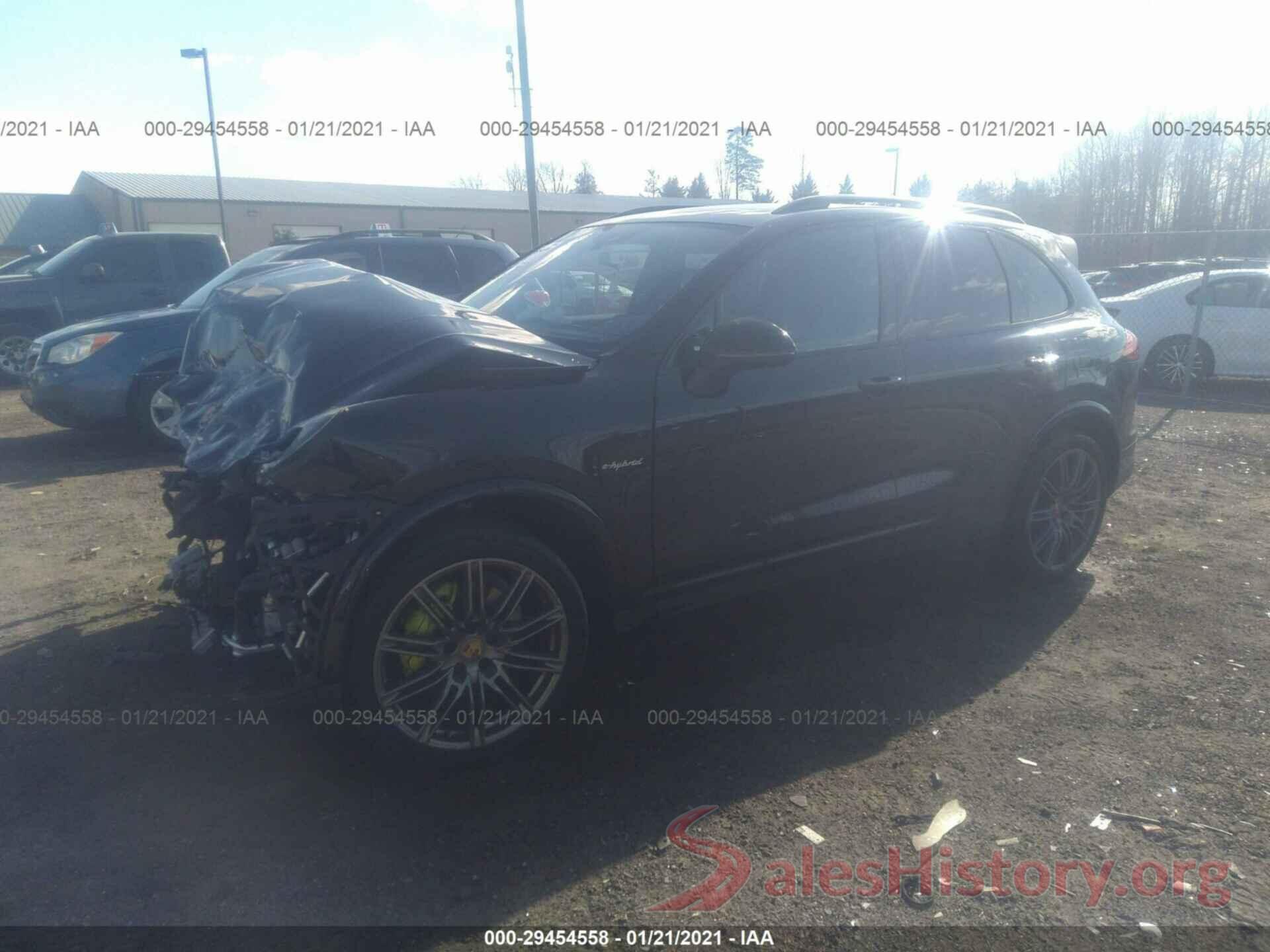 WP1AE2A25HLA76274 2017 PORSCHE CAYENNE