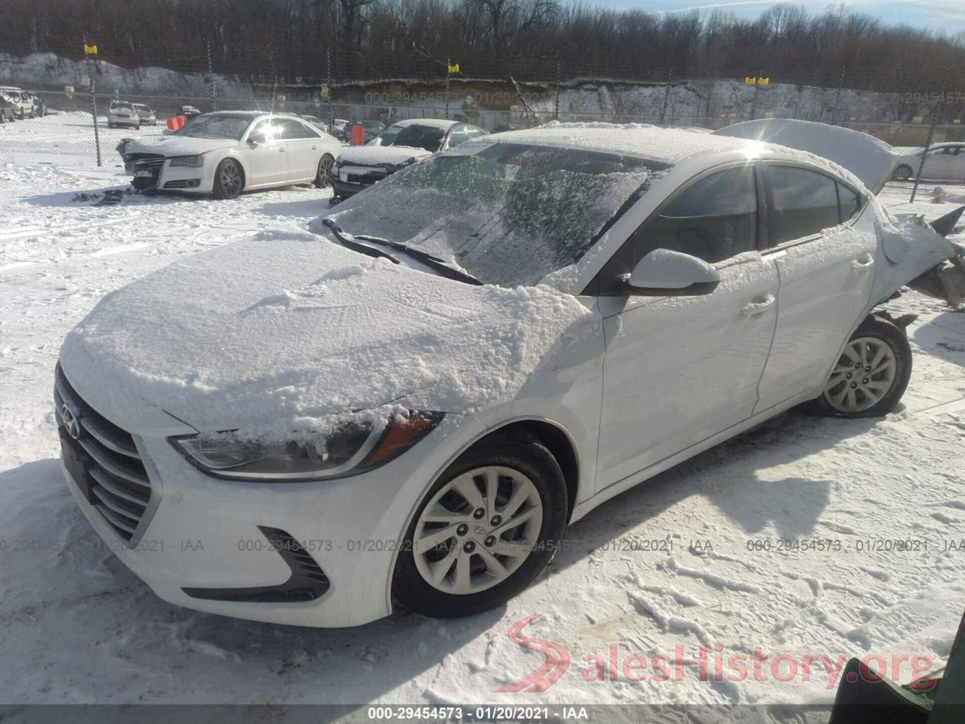 5NPD74LF5JH402864 2018 HYUNDAI ELANTRA