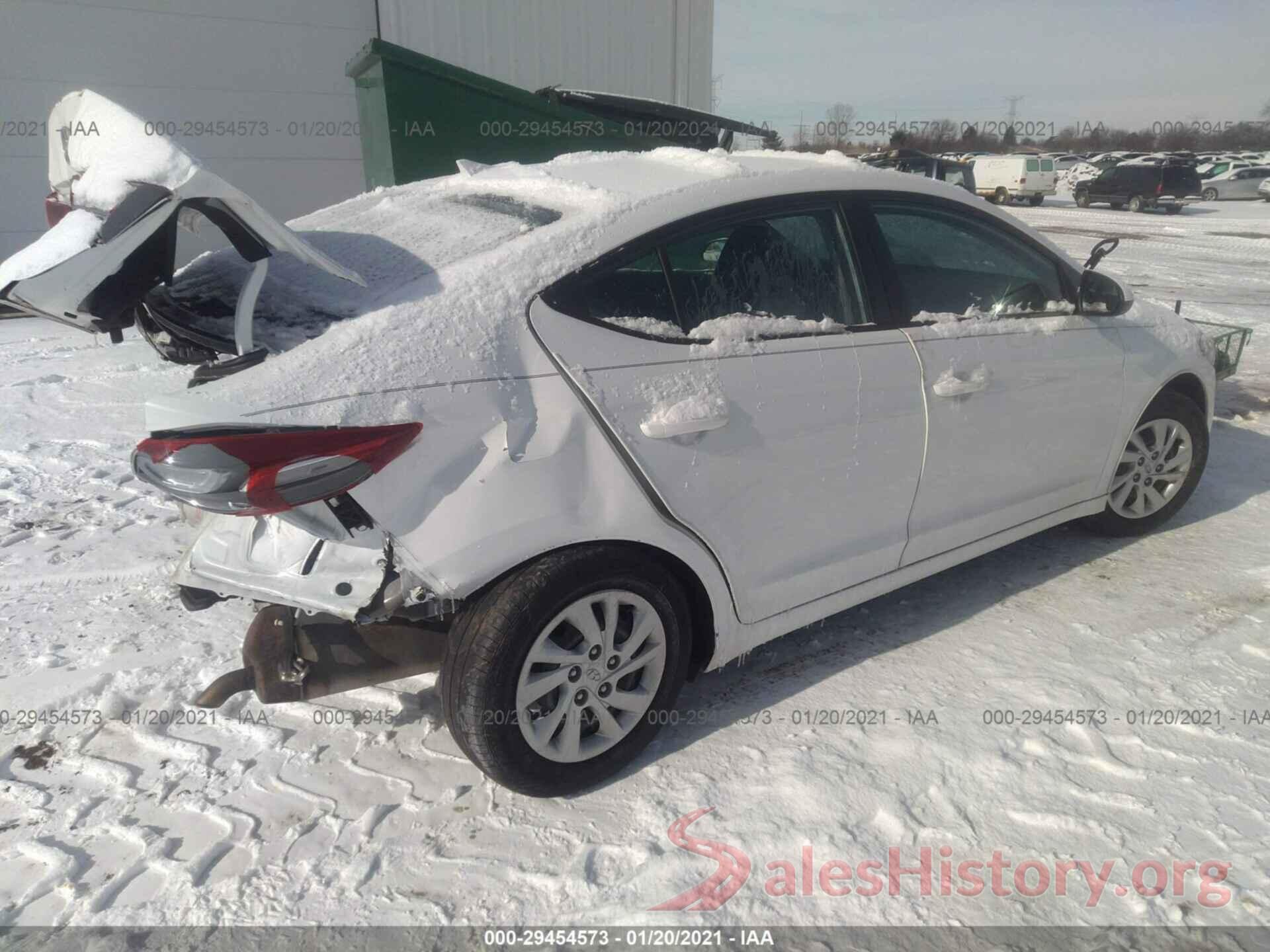 5NPD74LF5JH402864 2018 HYUNDAI ELANTRA