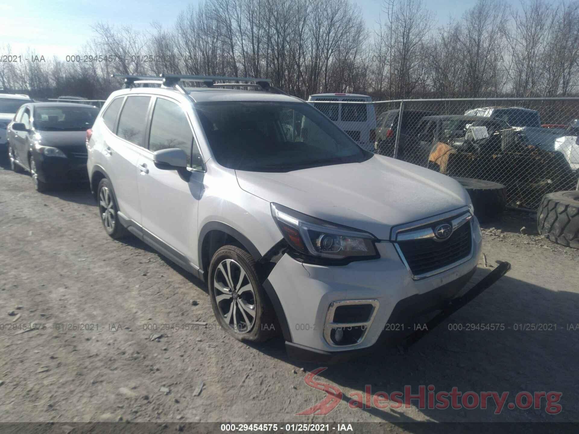 JF2SKASC6KH539499 2019 SUBARU FORESTER