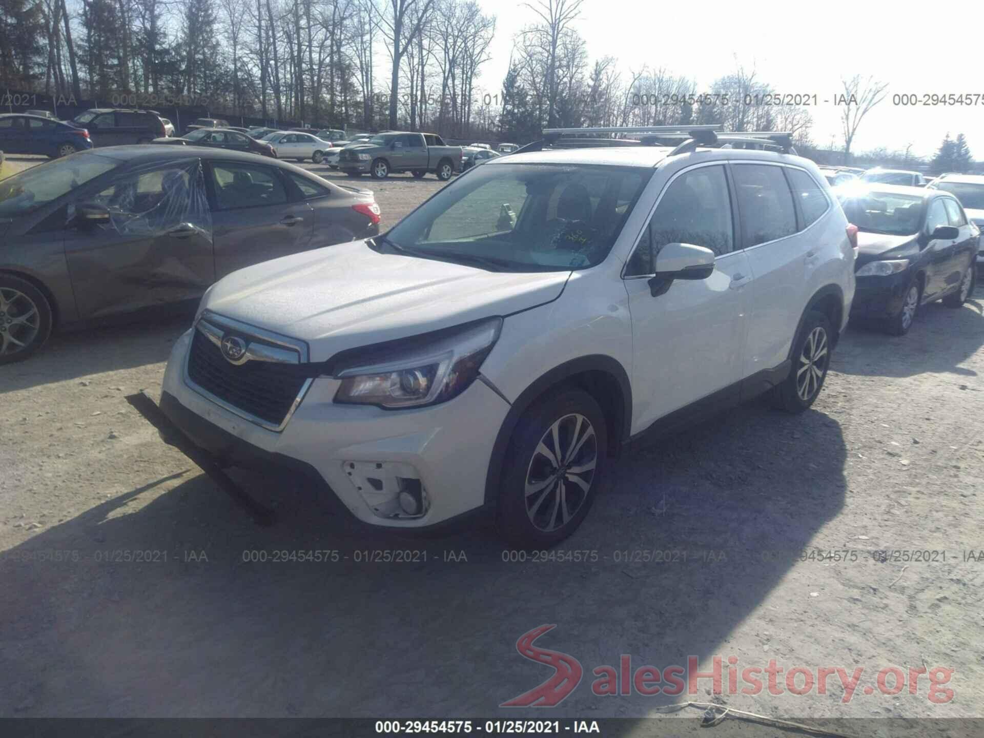 JF2SKASC6KH539499 2019 SUBARU FORESTER