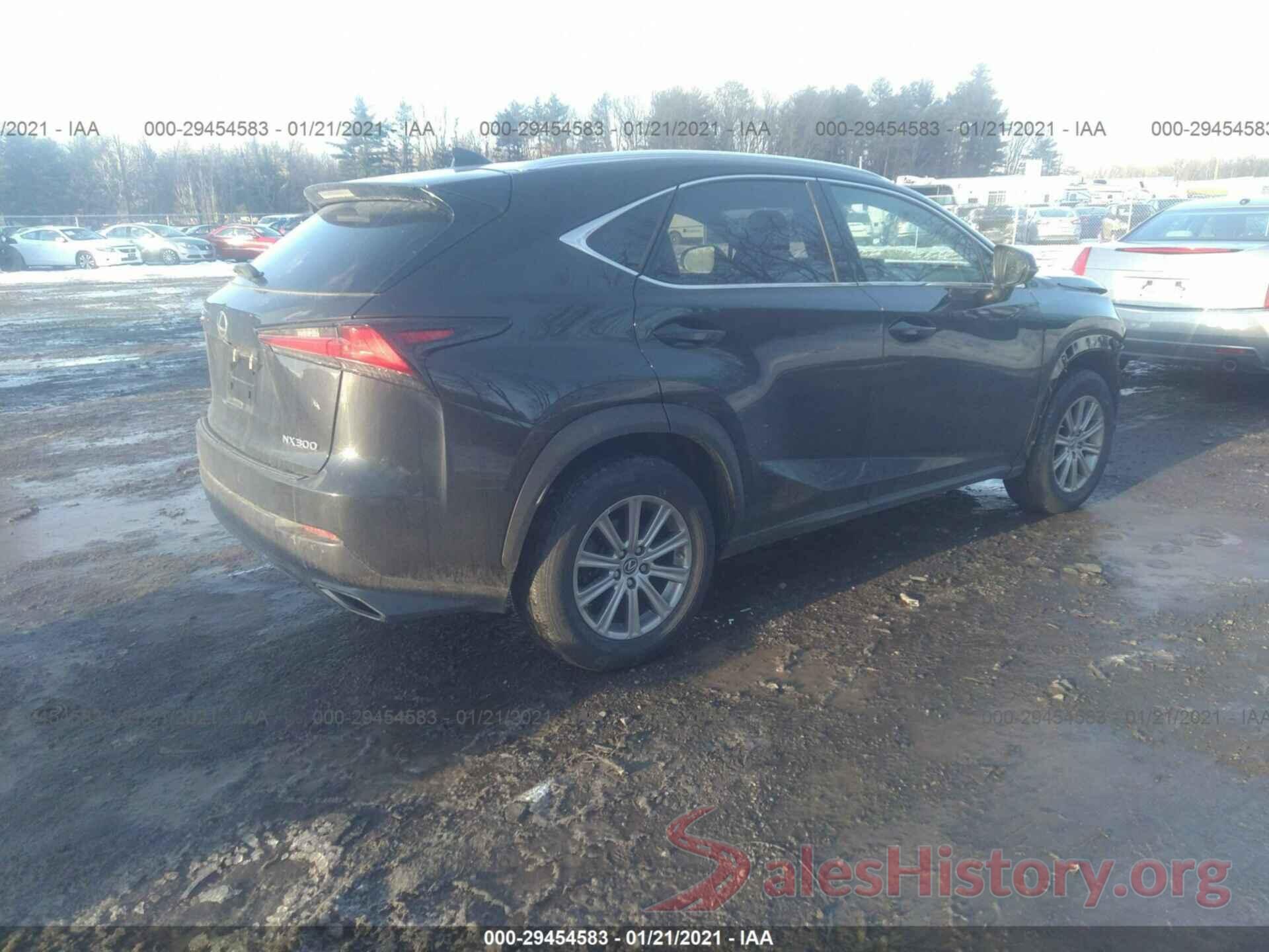 JTJBARBZ8J2173175 2018 LEXUS NX