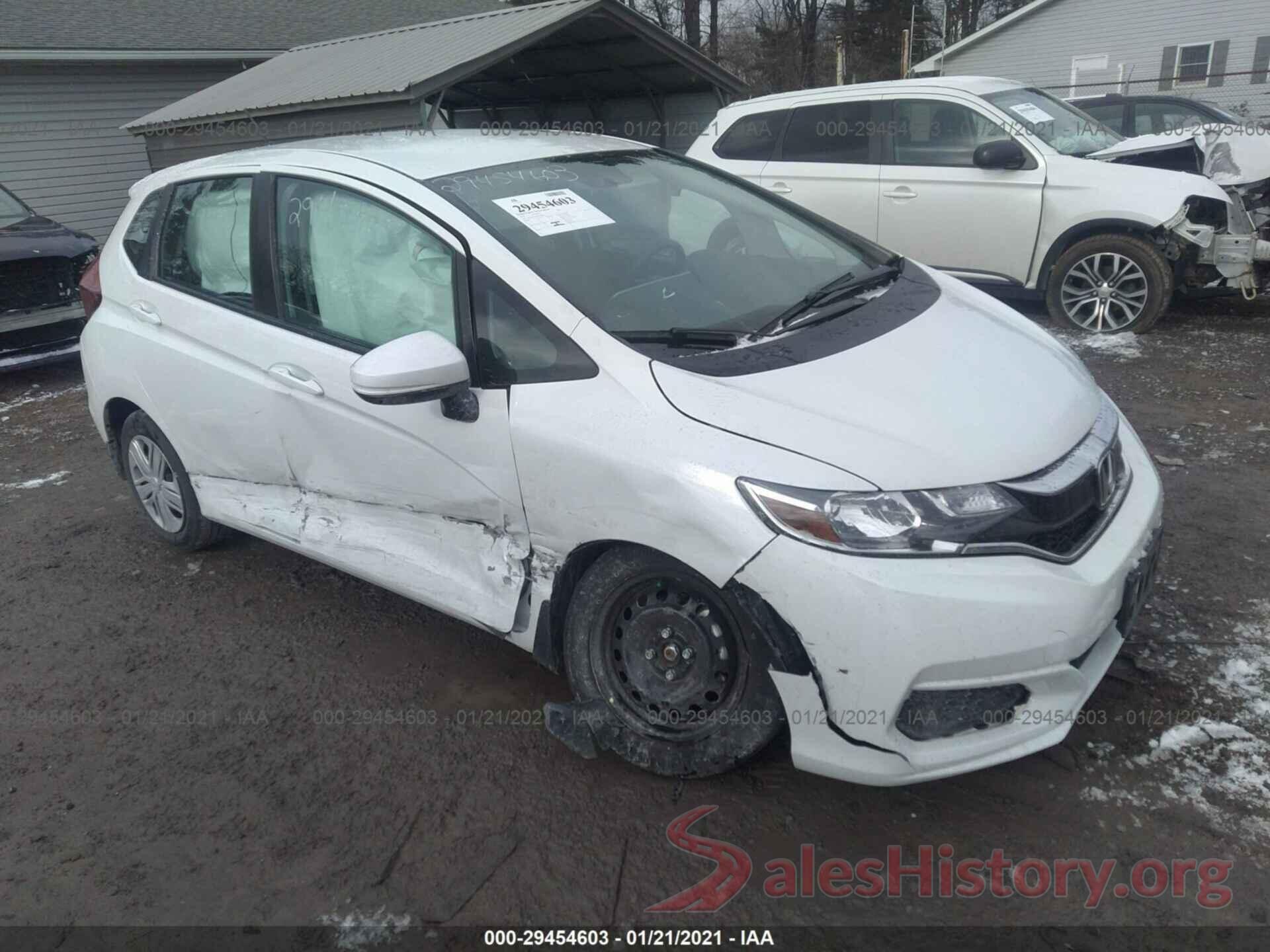 3HGGK5H46KM748413 2019 HONDA FIT