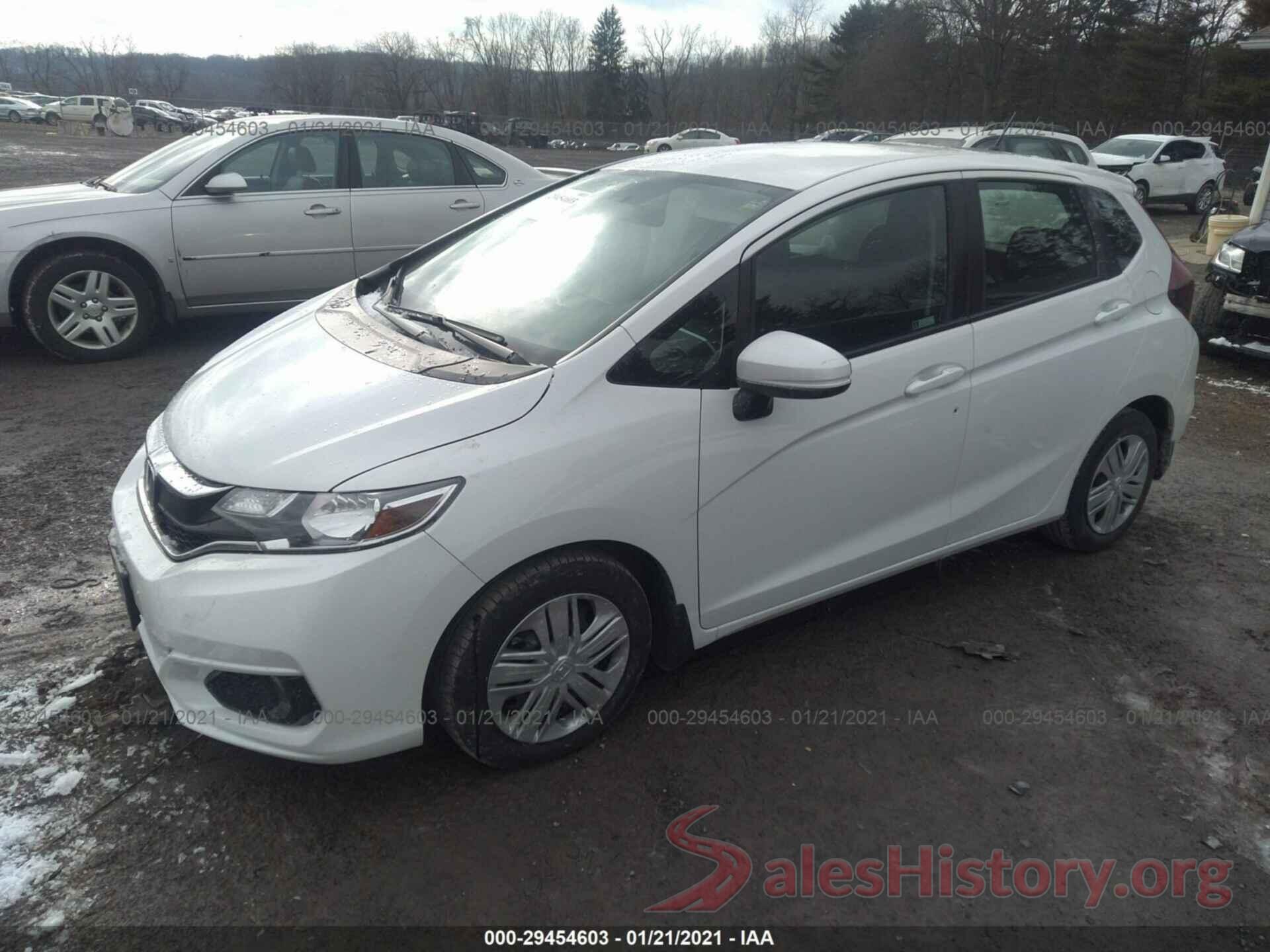 3HGGK5H46KM748413 2019 HONDA FIT