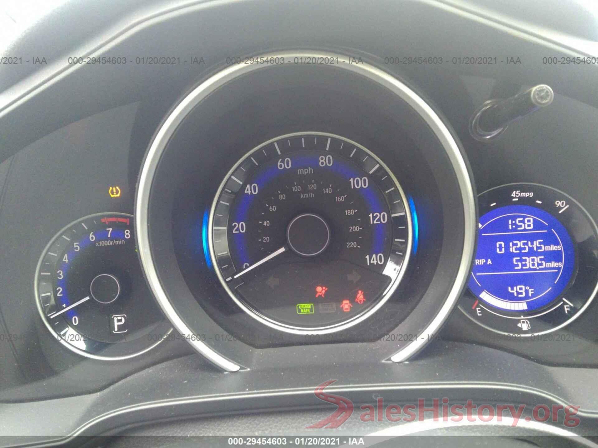 3HGGK5H46KM748413 2019 HONDA FIT