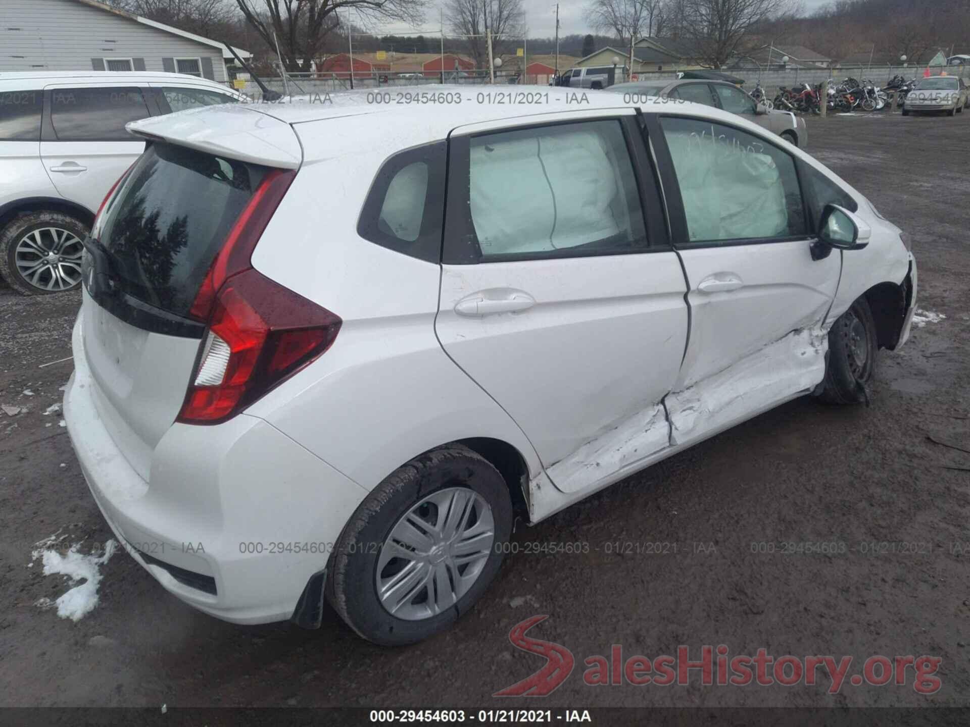 3HGGK5H46KM748413 2019 HONDA FIT