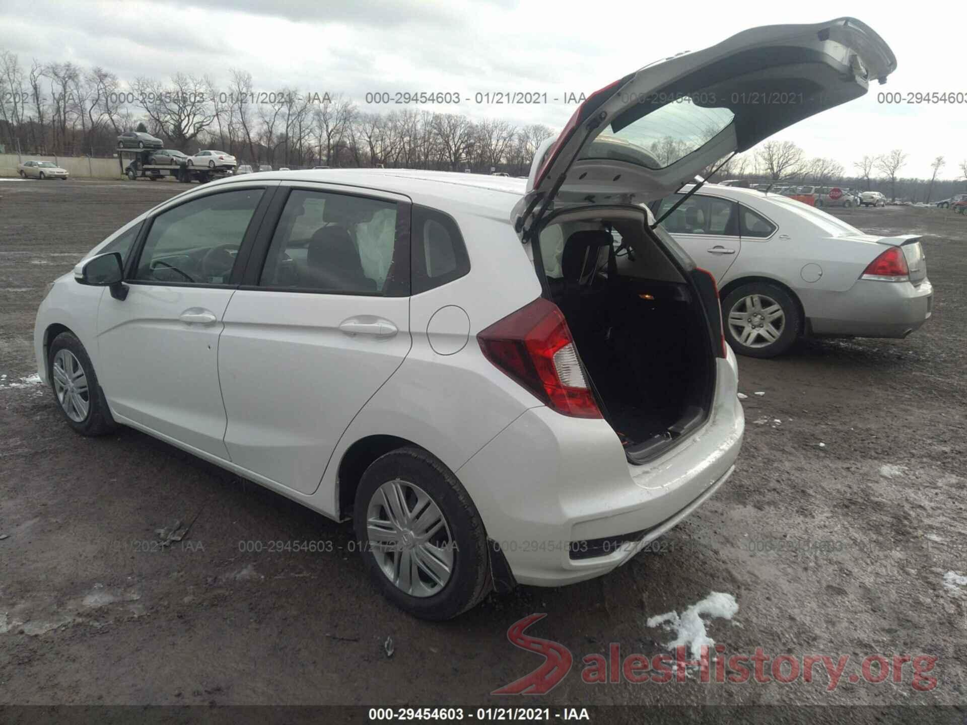 3HGGK5H46KM748413 2019 HONDA FIT