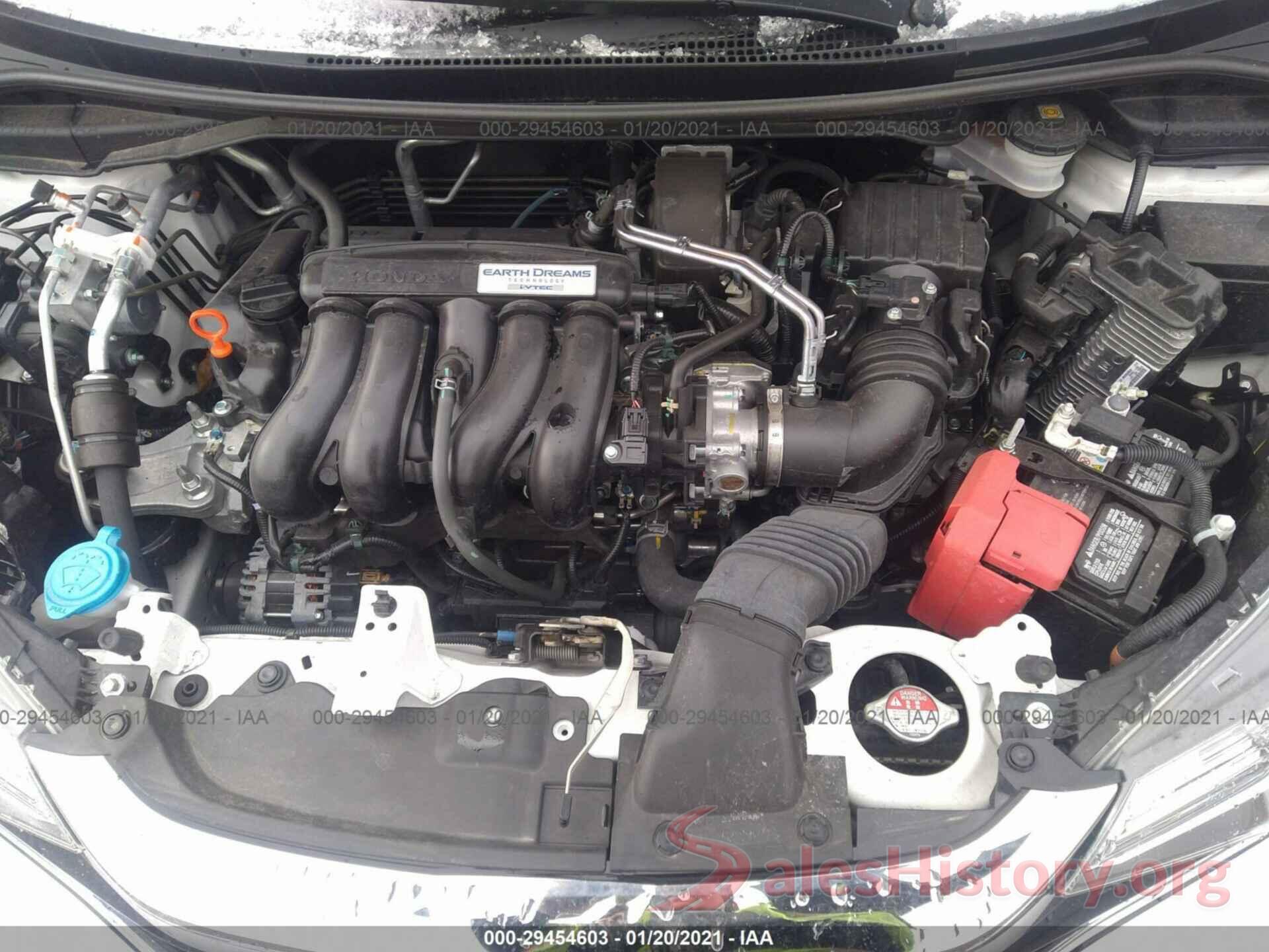 3HGGK5H46KM748413 2019 HONDA FIT