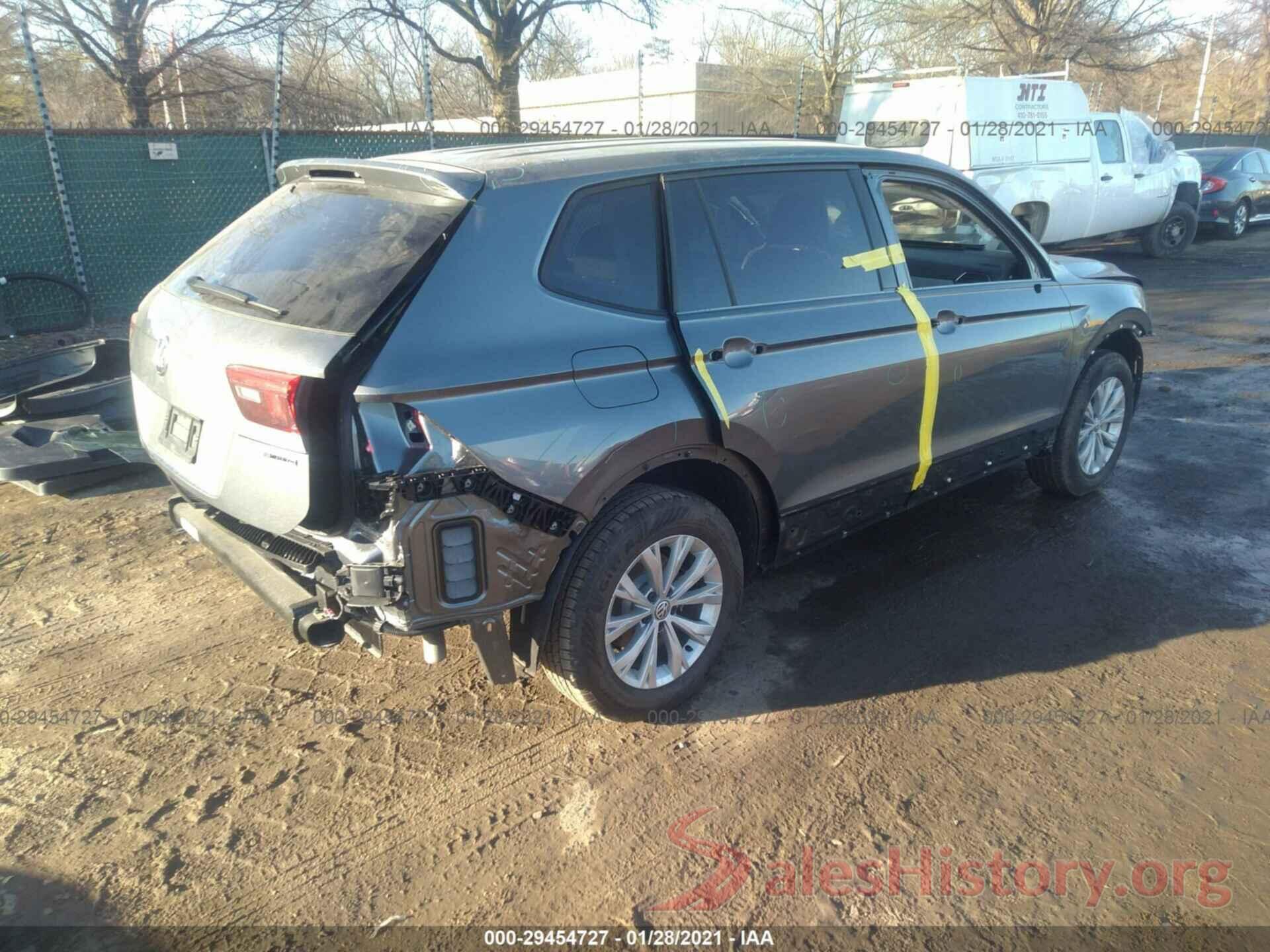 3VV0B7AXXLM114668 2020 VOLKSWAGEN TIGUAN