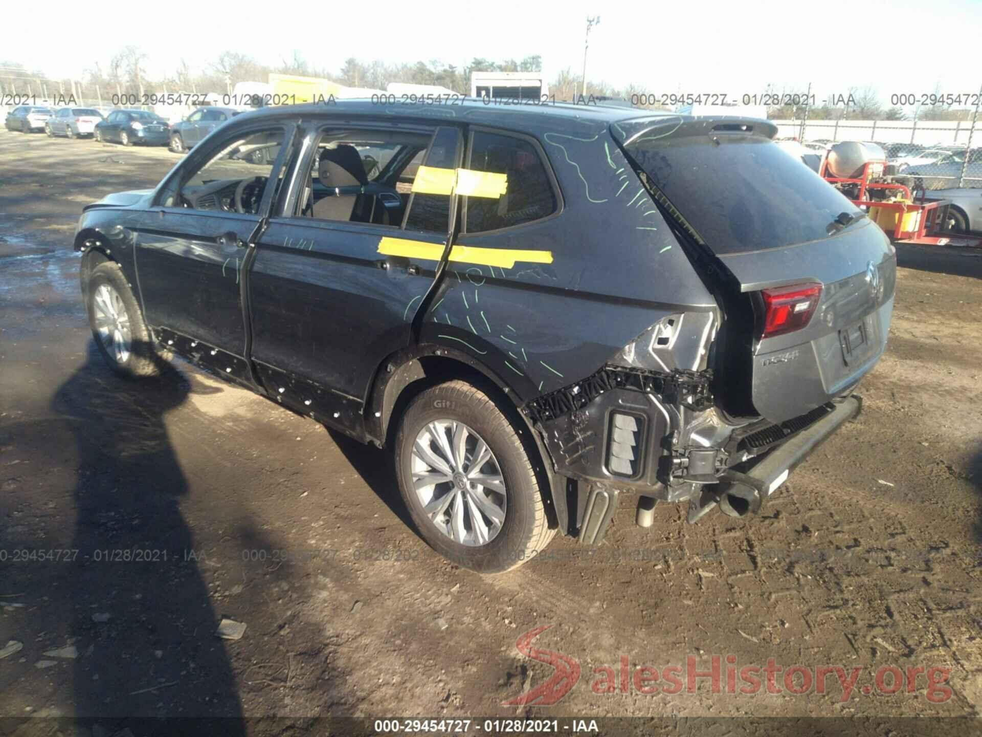 3VV0B7AXXLM114668 2020 VOLKSWAGEN TIGUAN