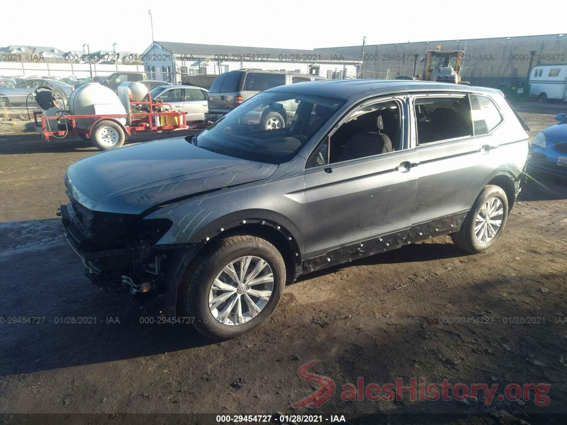 3VV0B7AXXLM114668 2020 VOLKSWAGEN TIGUAN