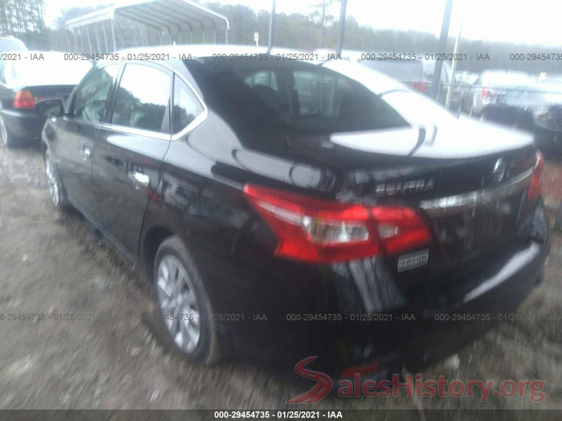 3N1AB7AP0HY281403 2017 NISSAN SENTRA