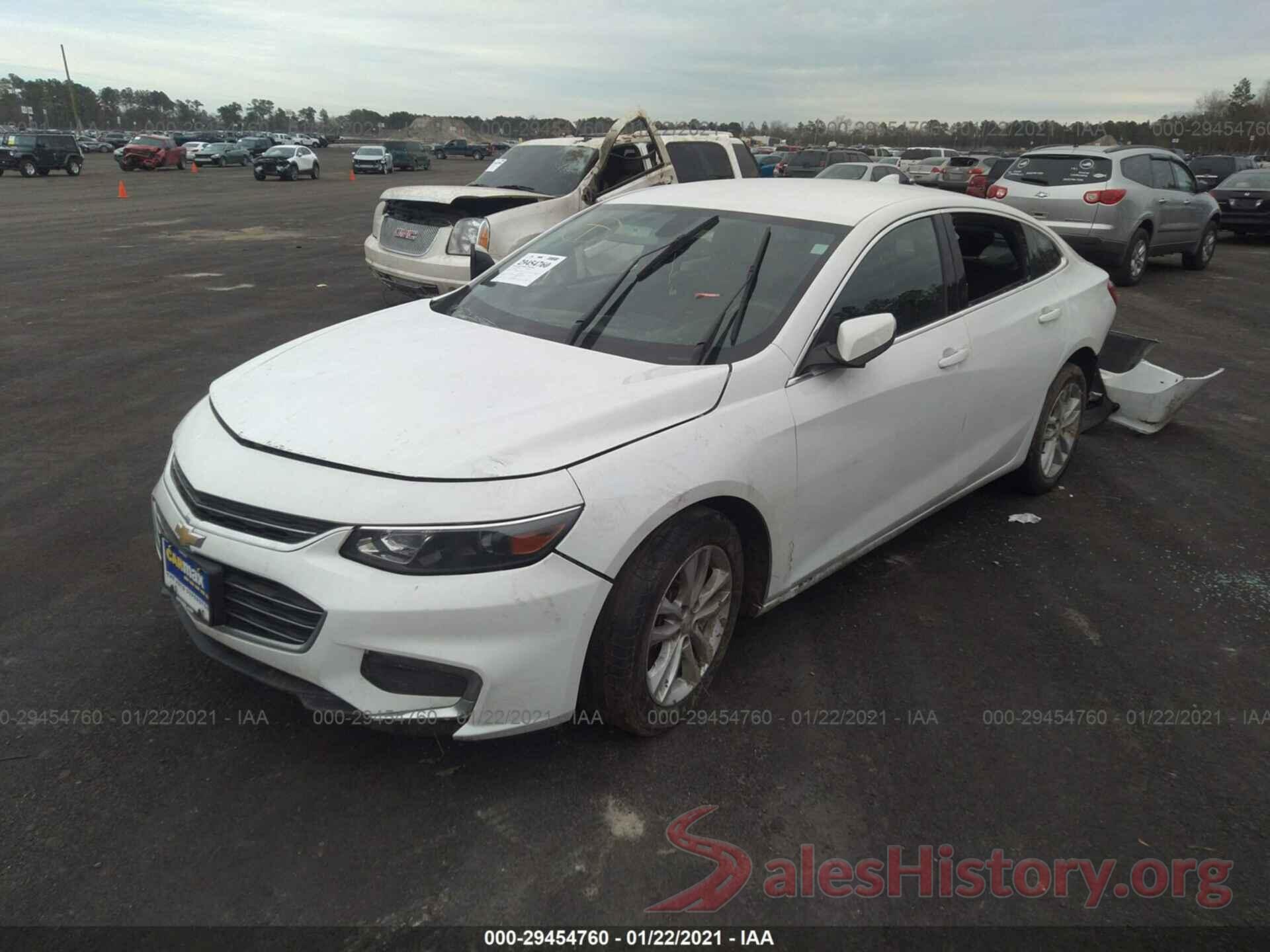 1G1ZE5ST7HF173366 2017 CHEVROLET MALIBU