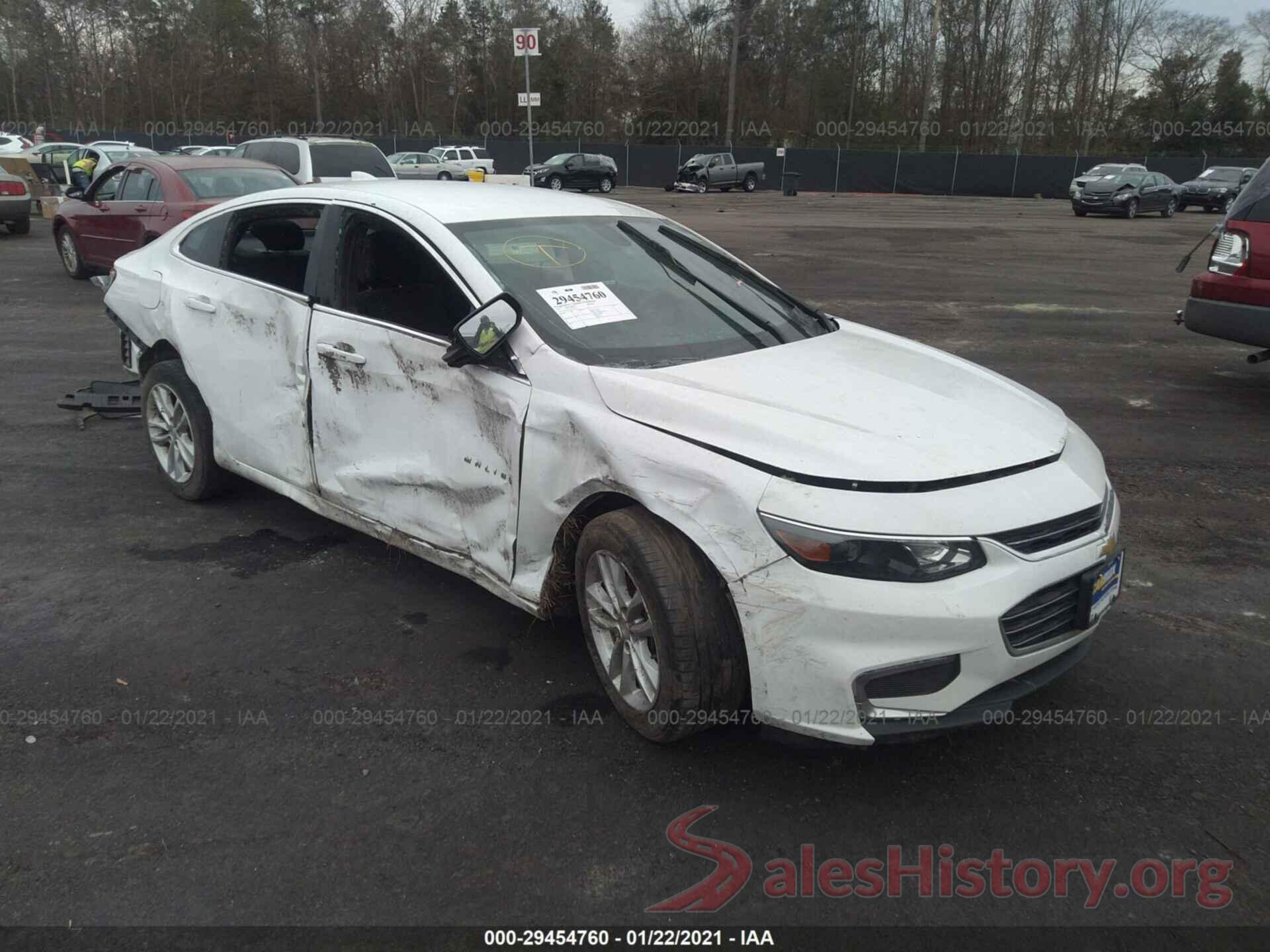 1G1ZE5ST7HF173366 2017 CHEVROLET MALIBU