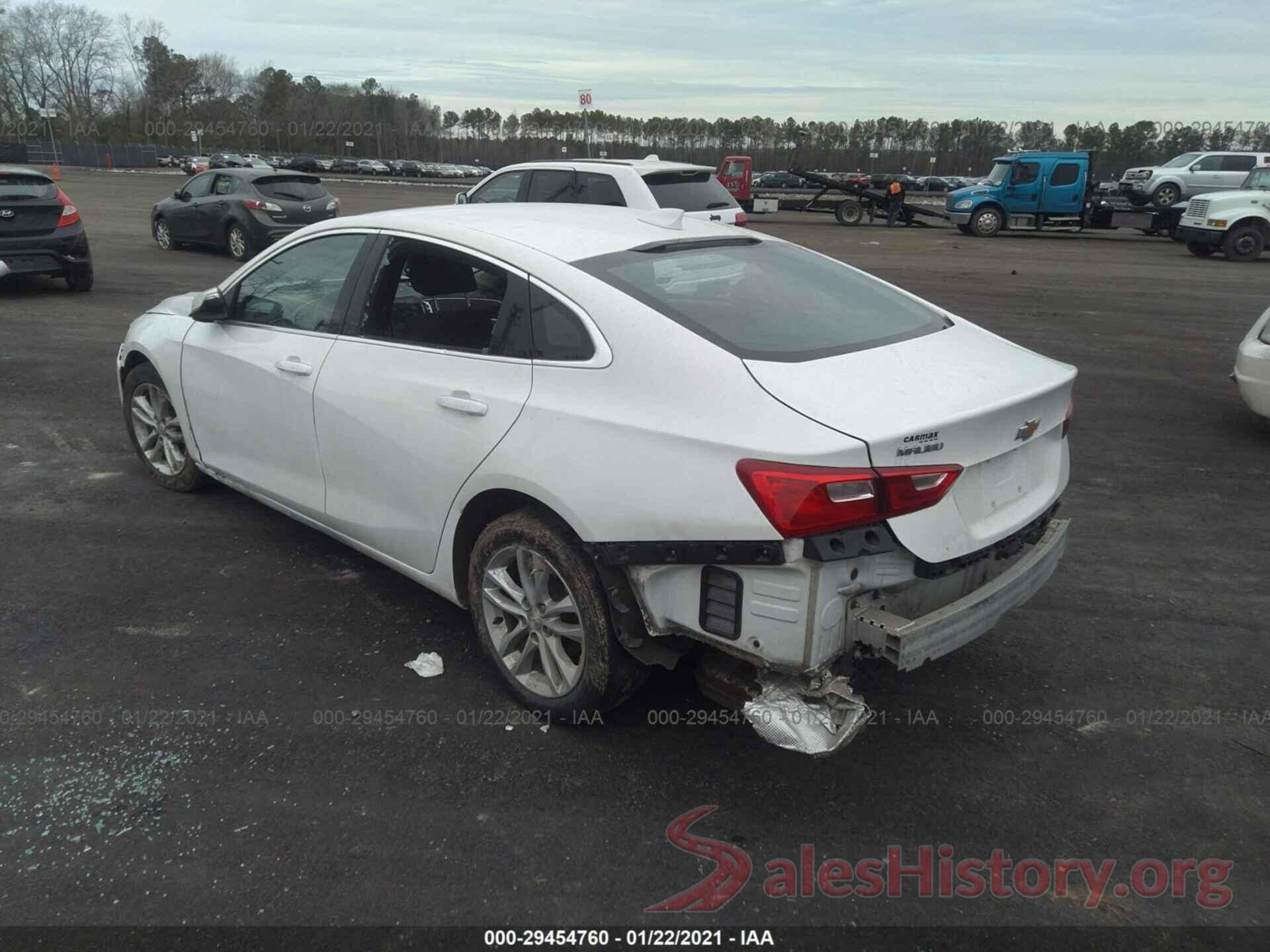 1G1ZE5ST7HF173366 2017 CHEVROLET MALIBU