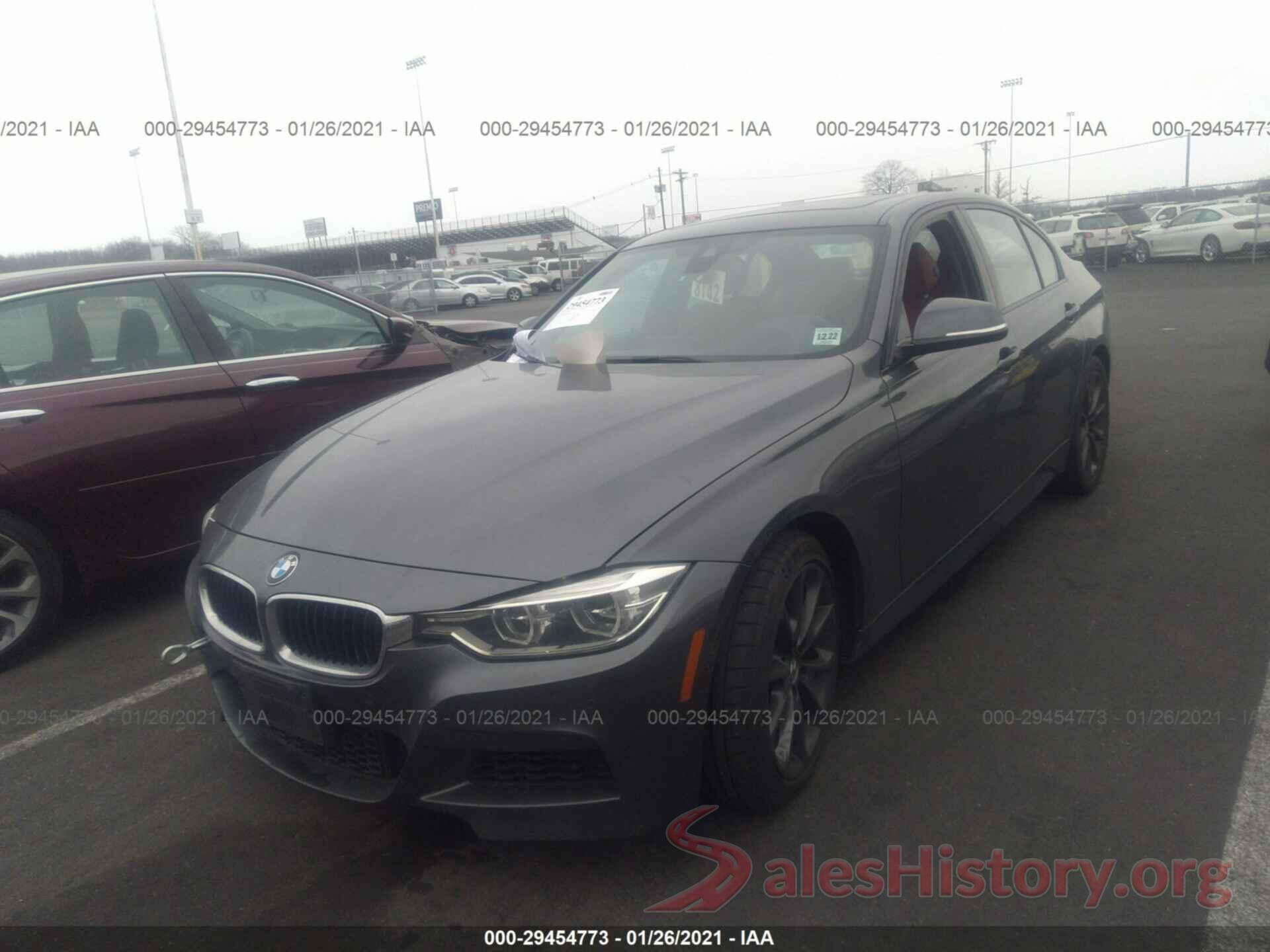 WBA8B7C51JA245900 2018 BMW 3 SERIES