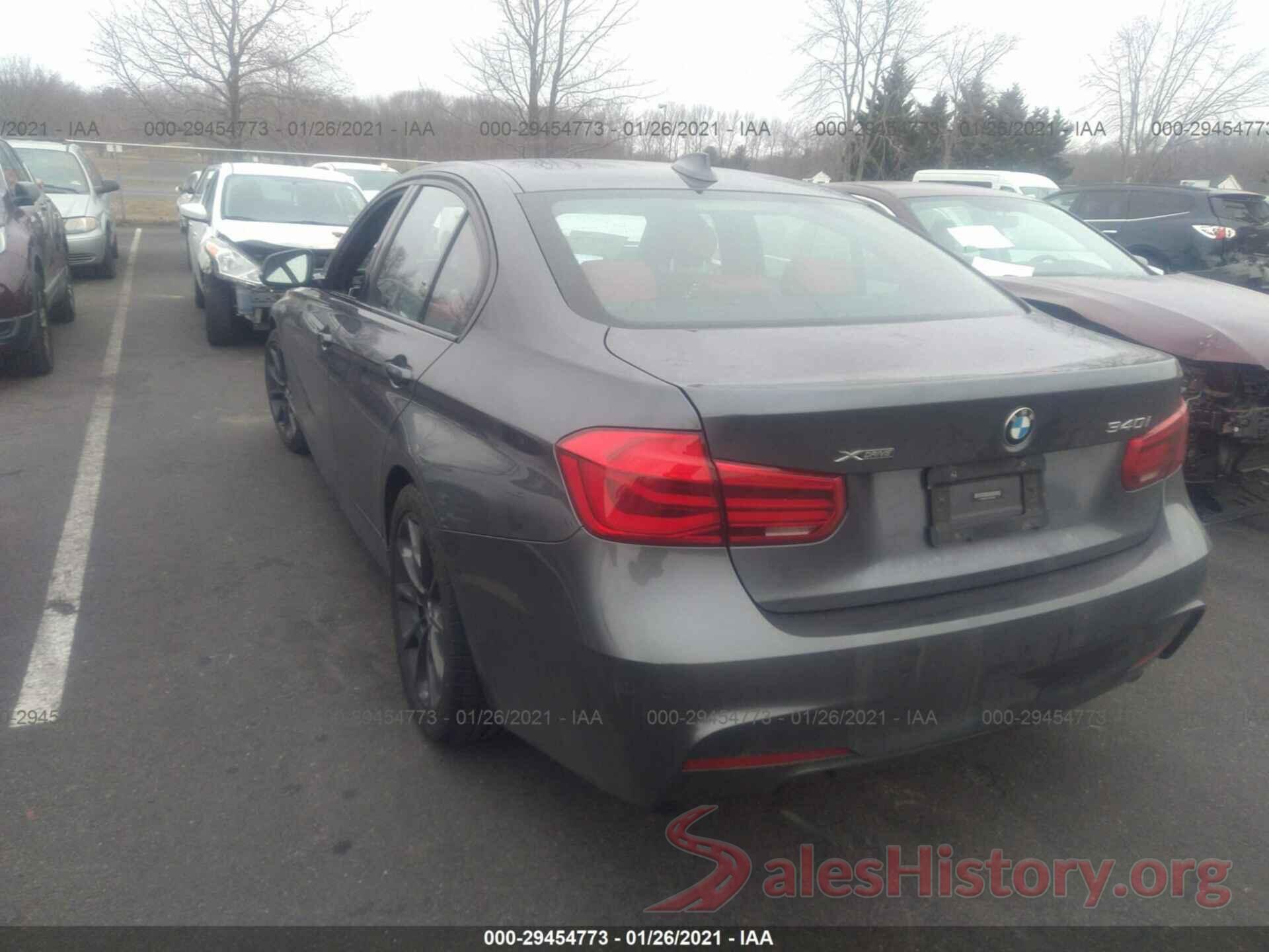 WBA8B7C51JA245900 2018 BMW 3 SERIES