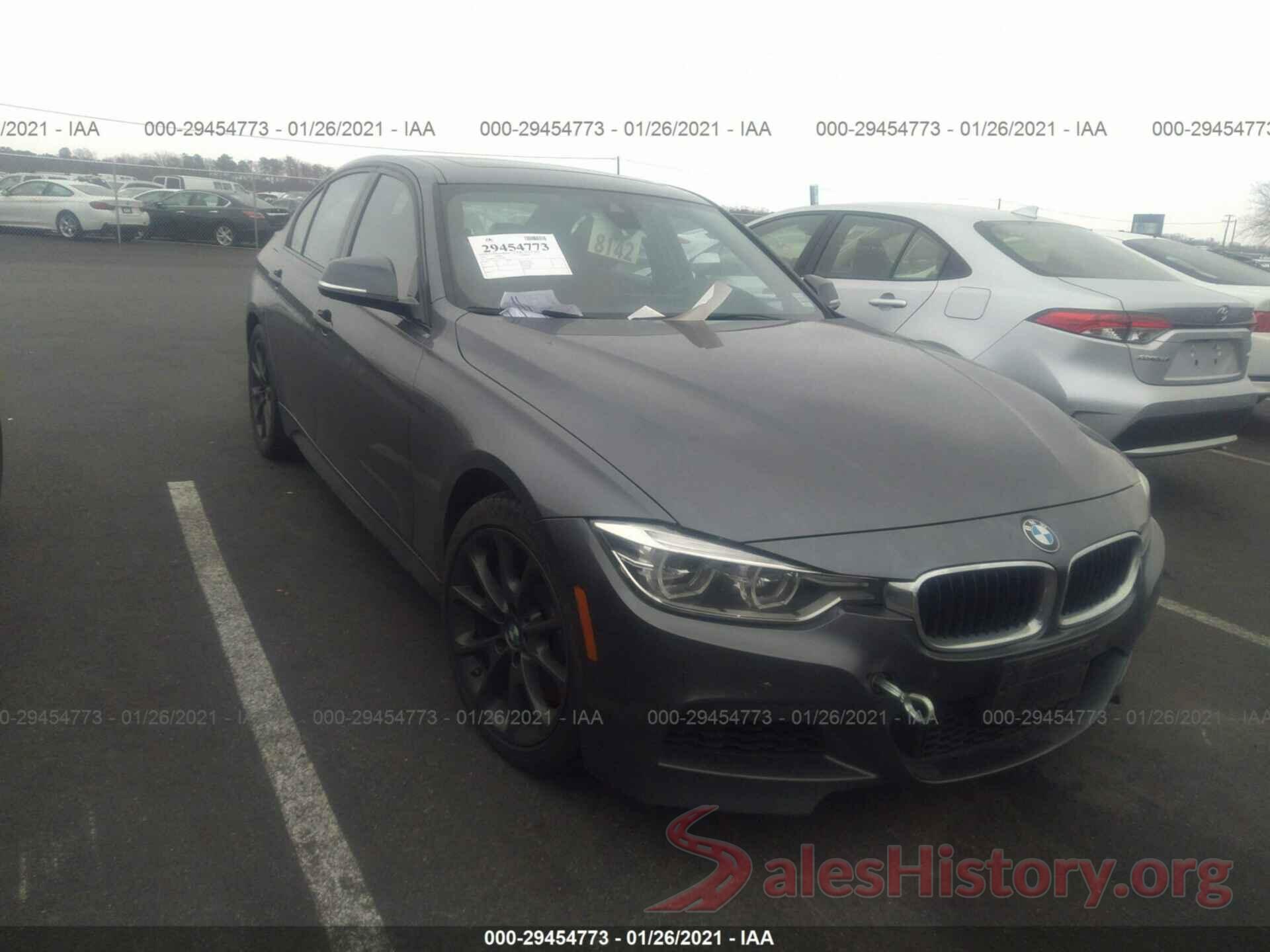 WBA8B7C51JA245900 2018 BMW 3 SERIES