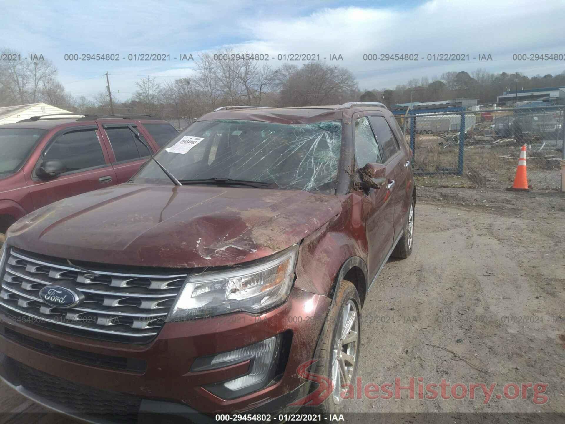 1FM5K8F88GGC54211 2016 FORD EXPLORER