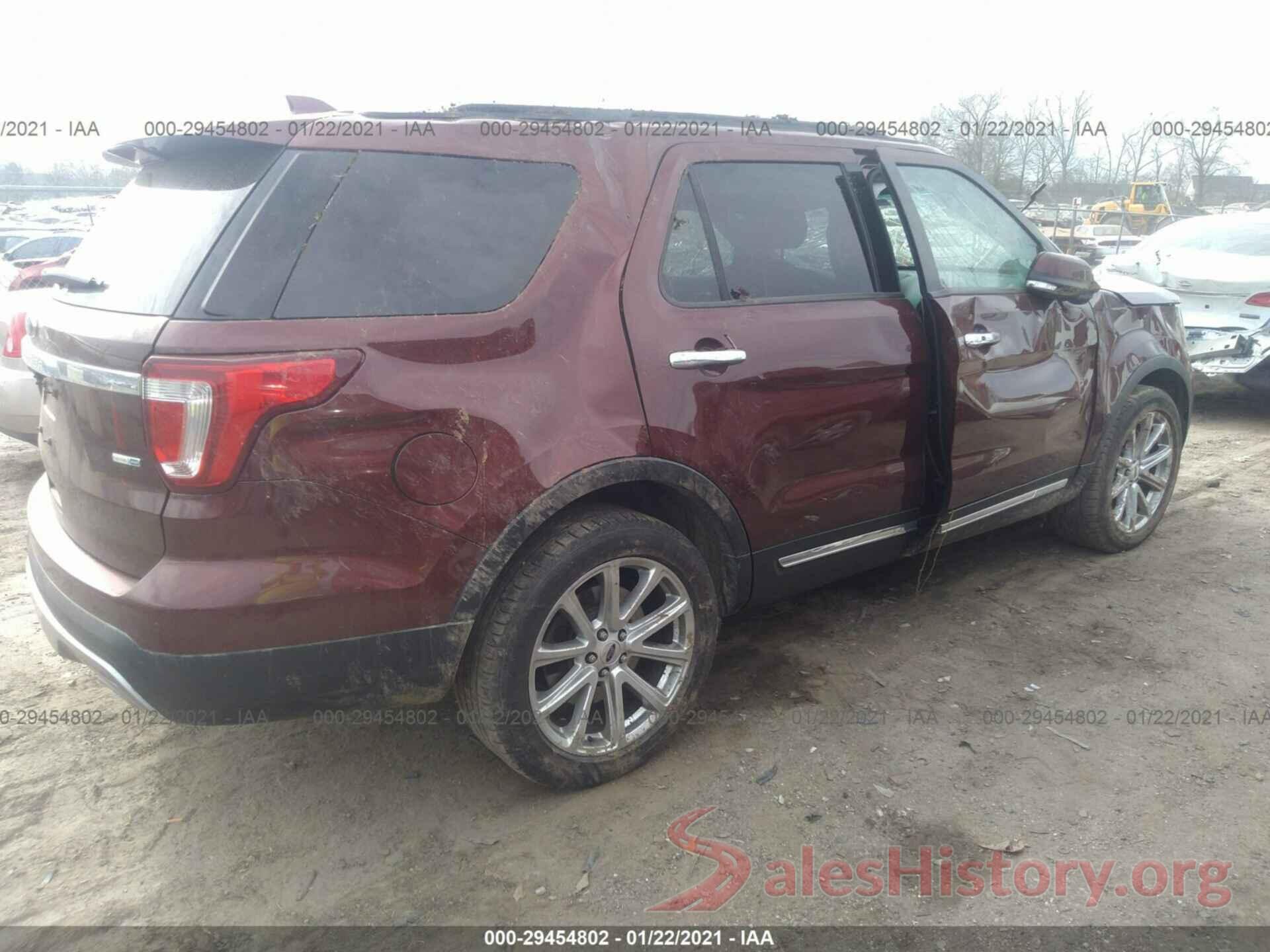 1FM5K8F88GGC54211 2016 FORD EXPLORER