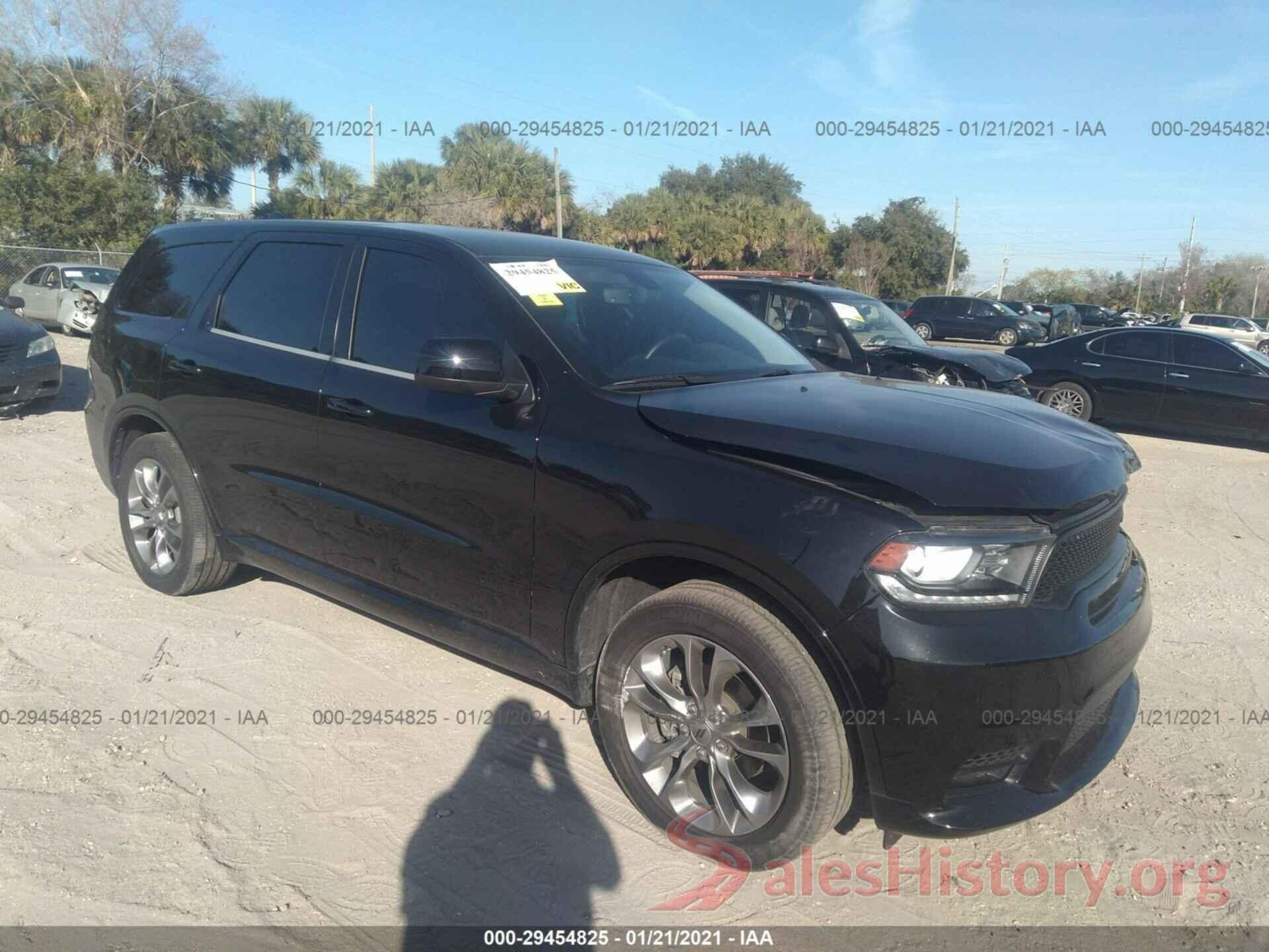 1C4RDHDG4KC632860 2019 DODGE DURANGO