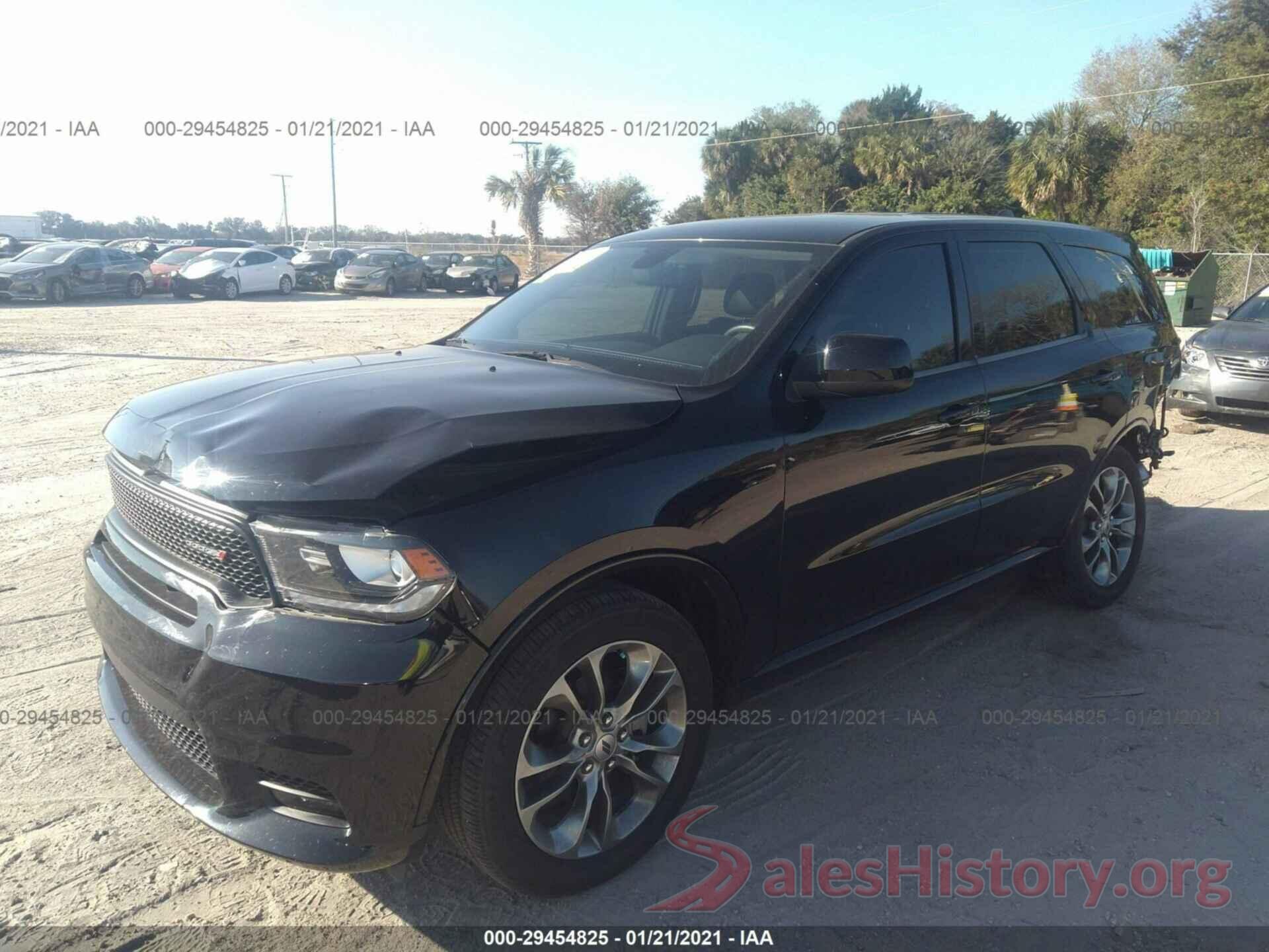 1C4RDHDG4KC632860 2019 DODGE DURANGO