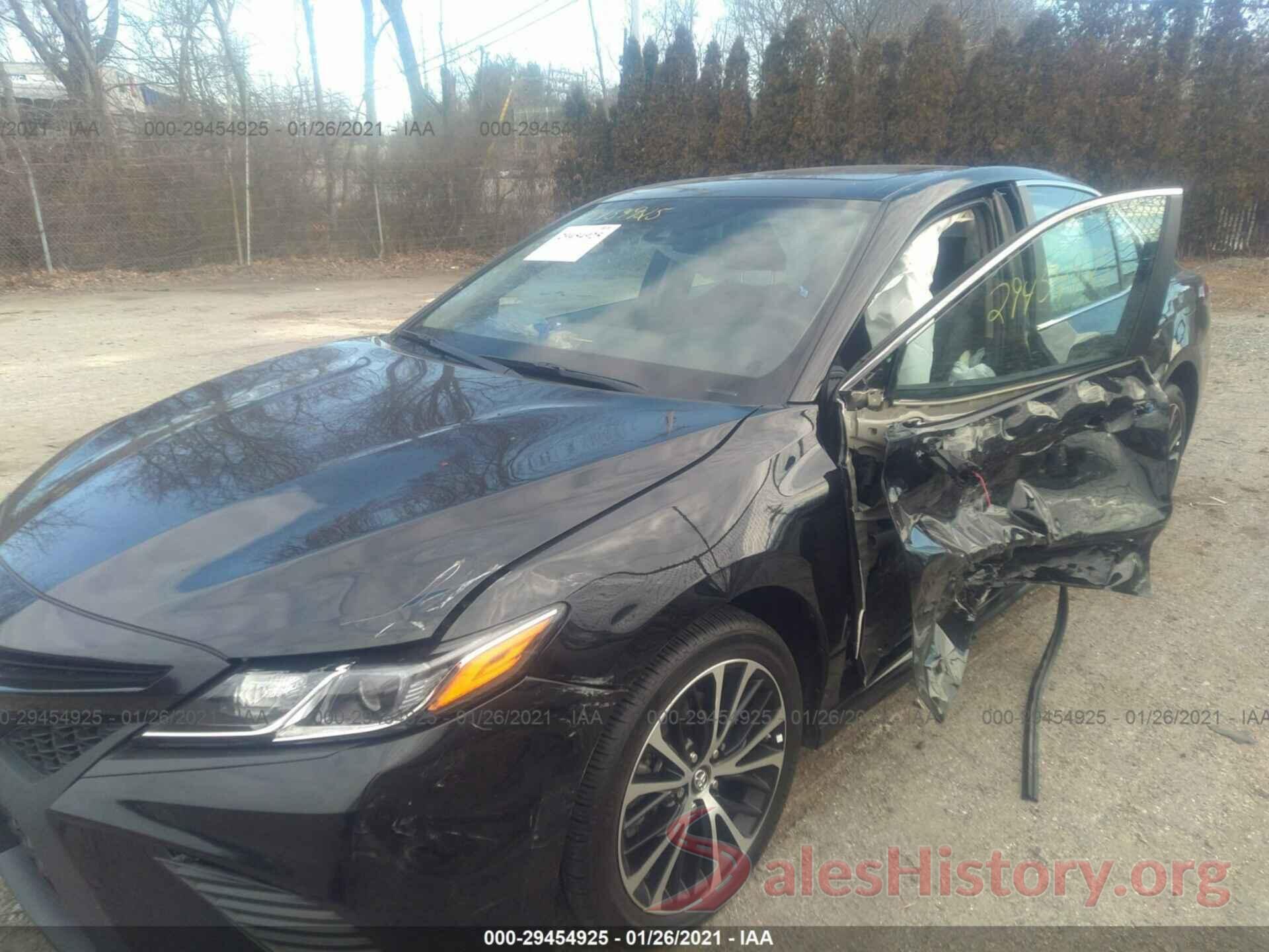 4T1B11HK4KU815889 2019 TOYOTA CAMRY