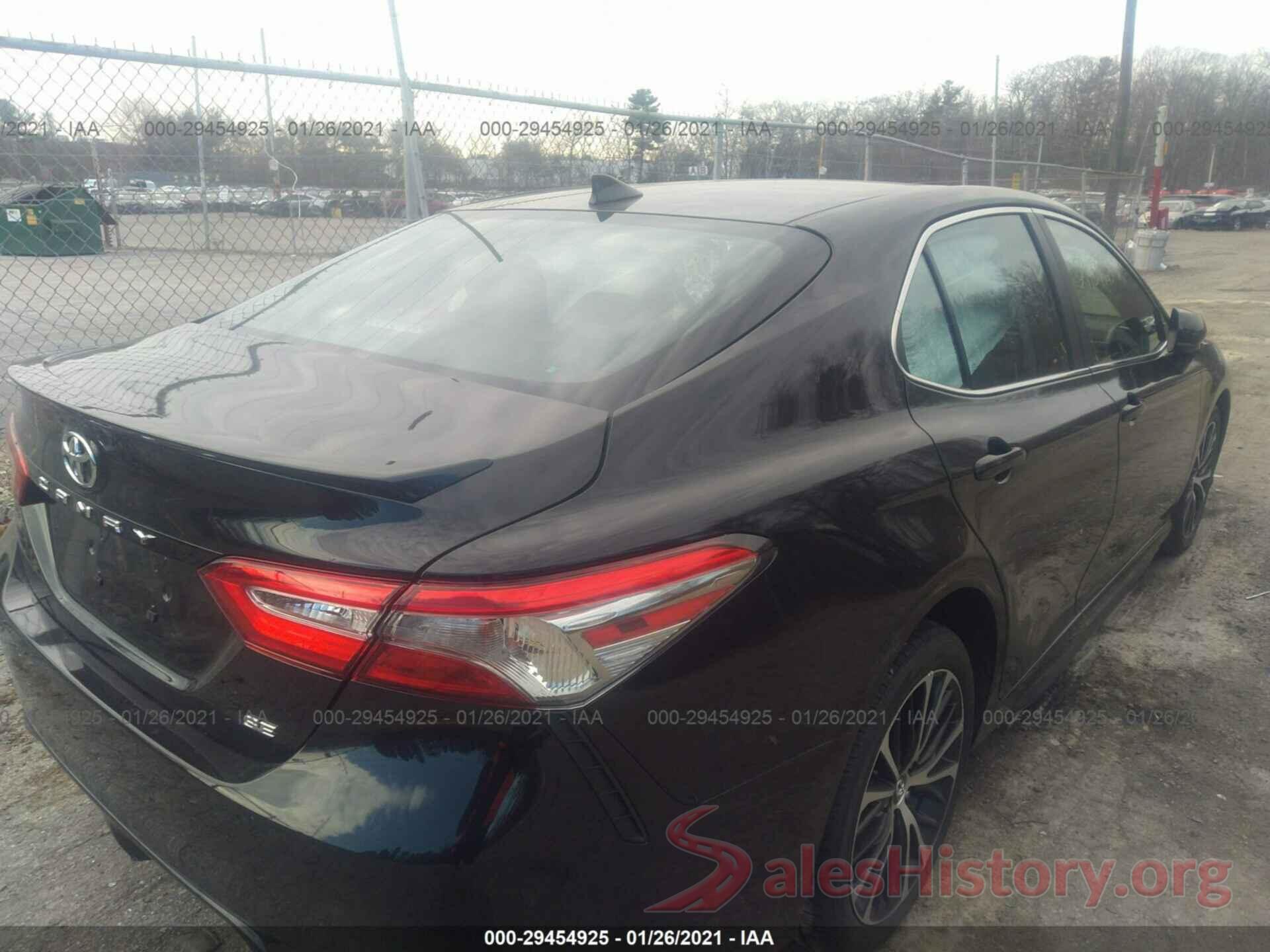 4T1B11HK4KU815889 2019 TOYOTA CAMRY