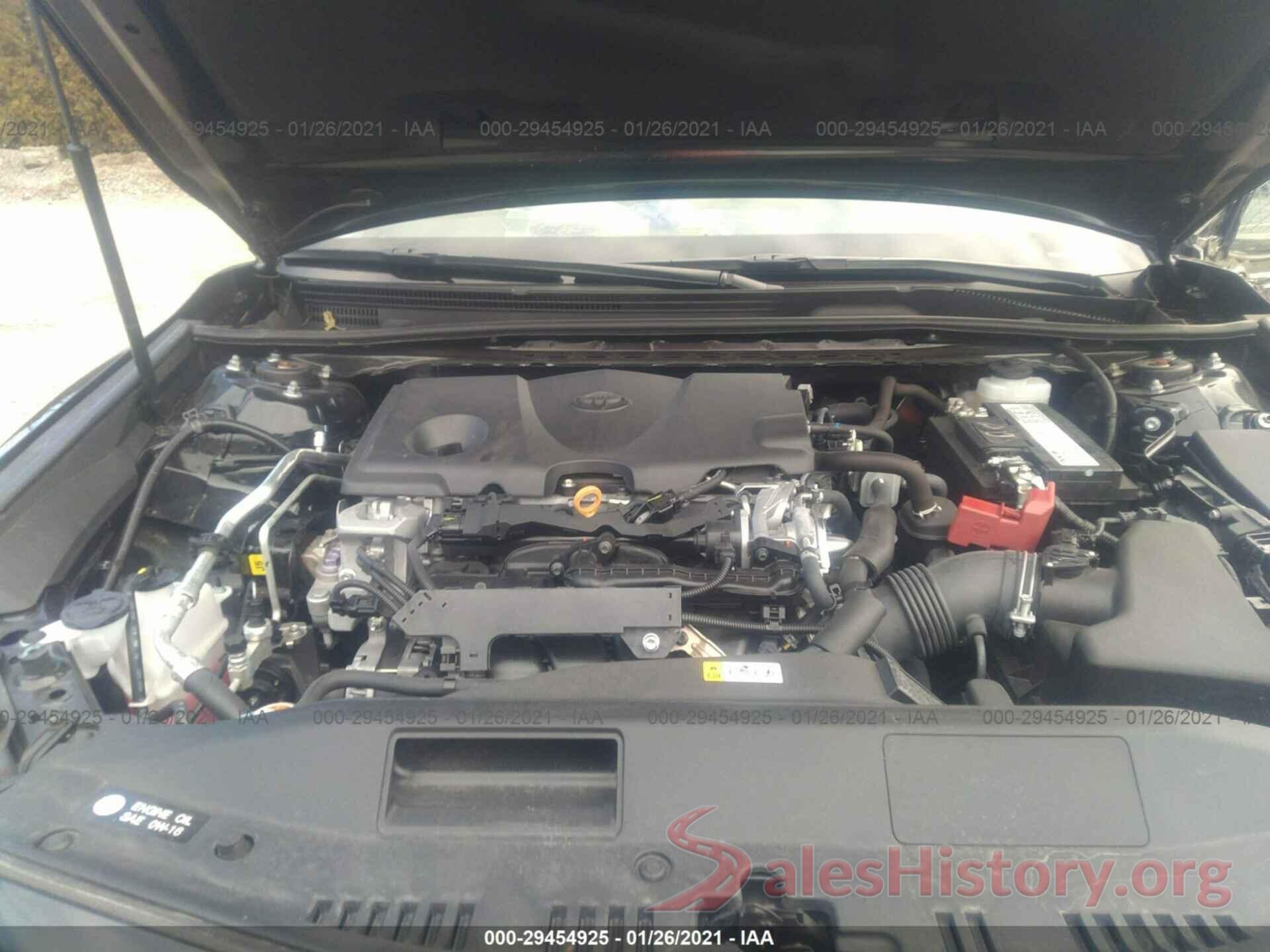 4T1B11HK4KU815889 2019 TOYOTA CAMRY